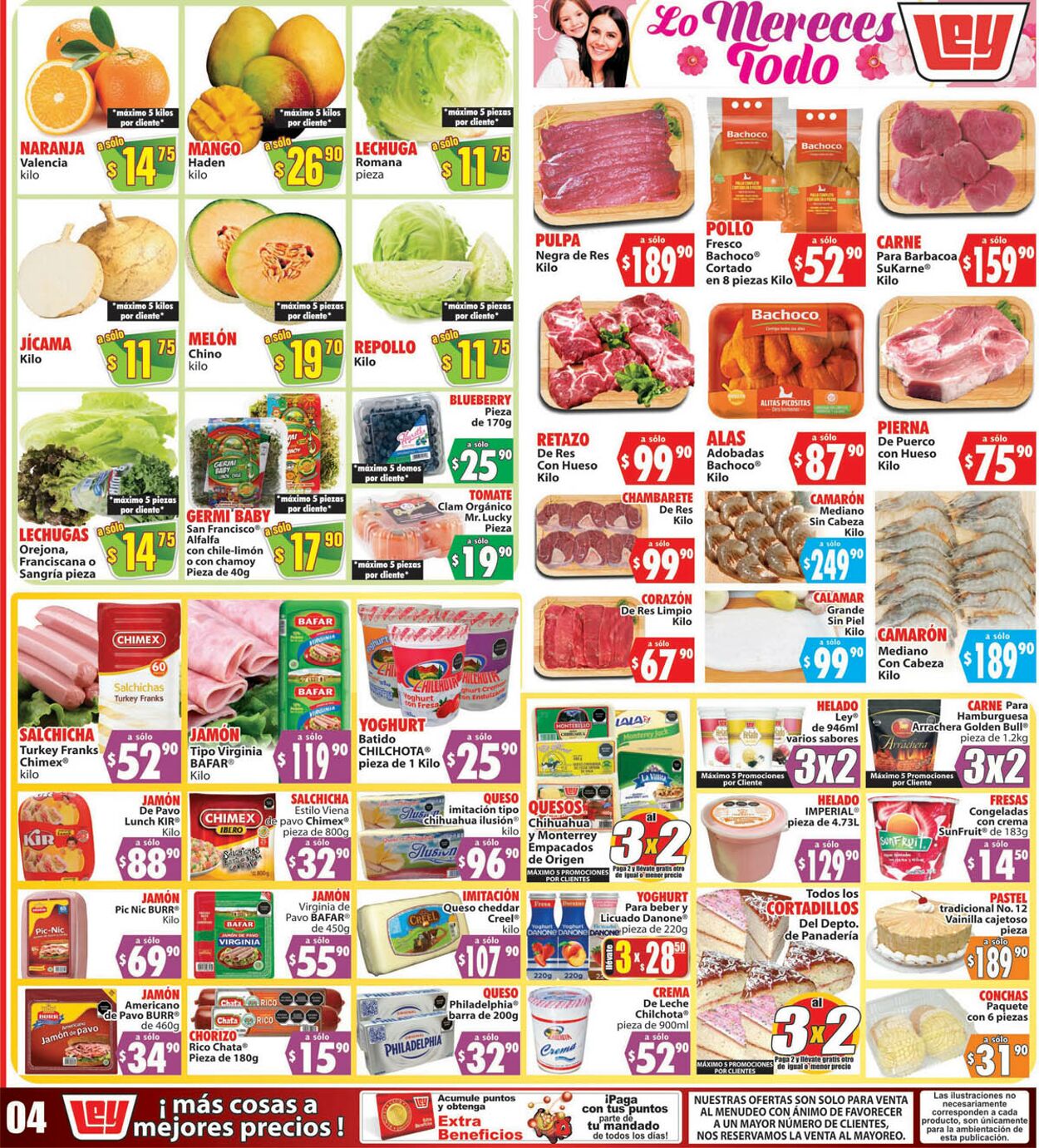 Catálogo Casa Ley 10.05.2022 - 11.05.2022