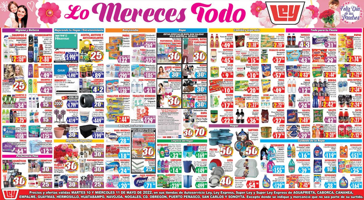 Catálogo Casa Ley 10.05.2022 - 11.05.2022