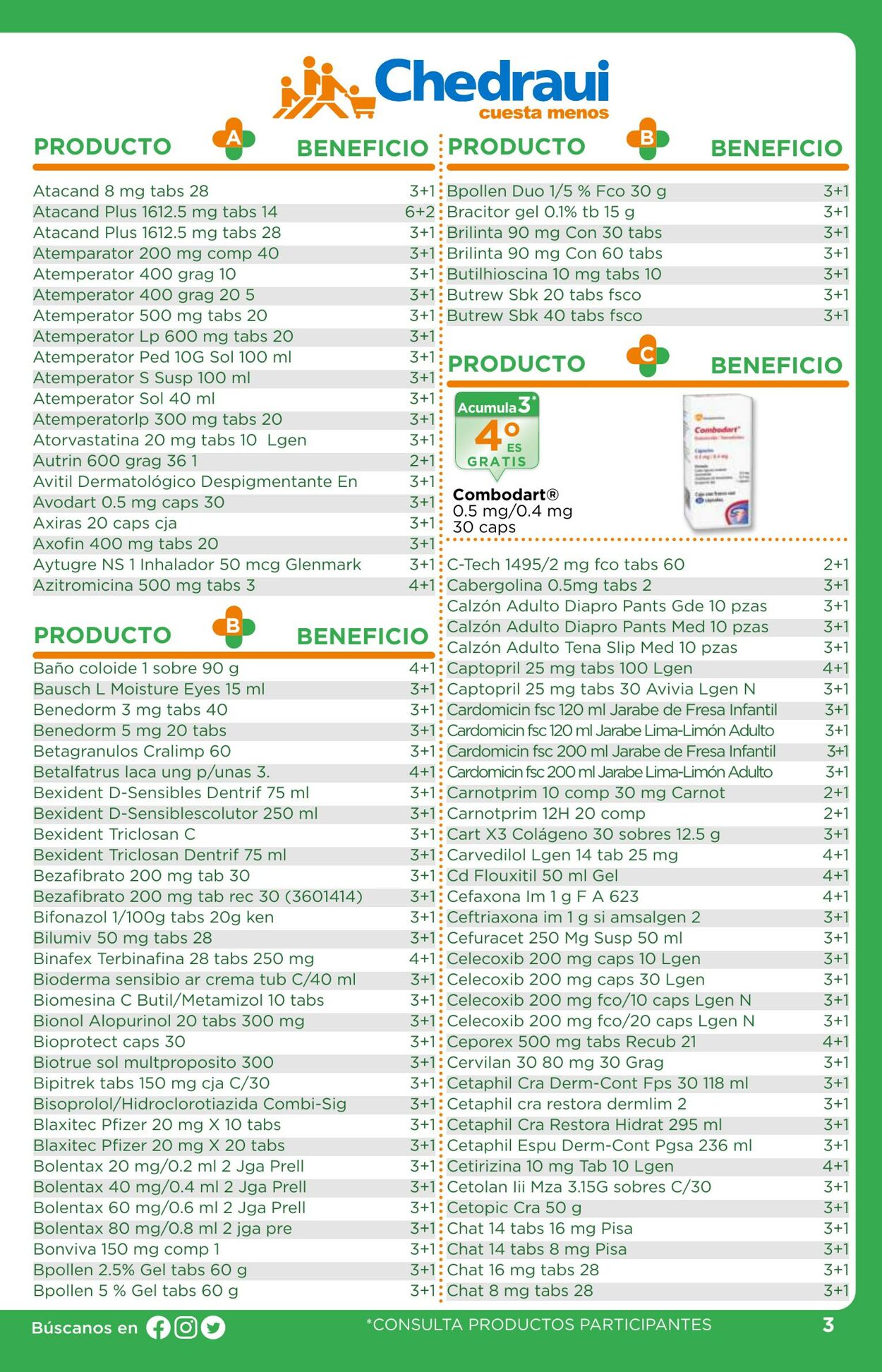 Catálogo Chedraui 16.02.2024 - 31.03.2024