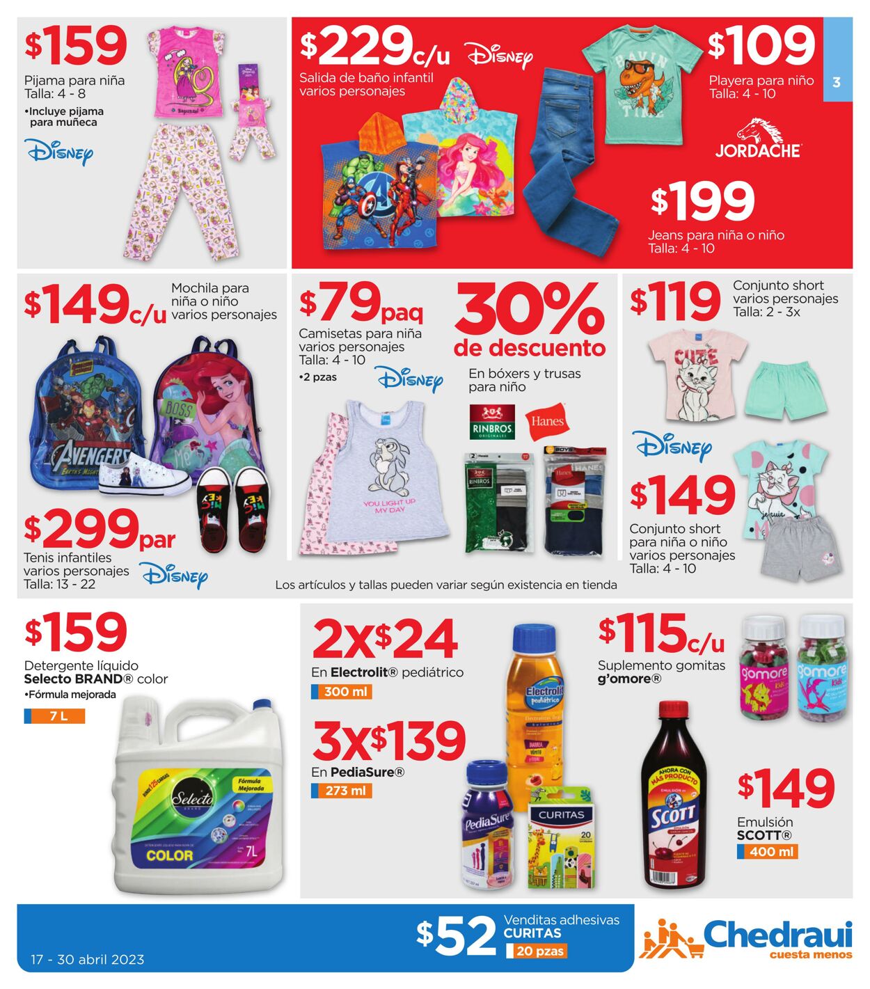 Catálogo Chedraui 17.04.2023 - 30.04.2023