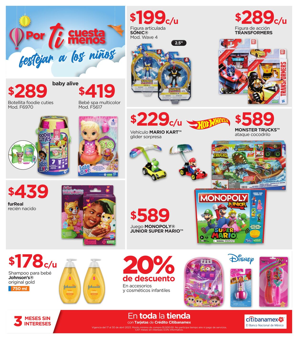 Catálogo Chedraui 17.04.2023 - 30.04.2023