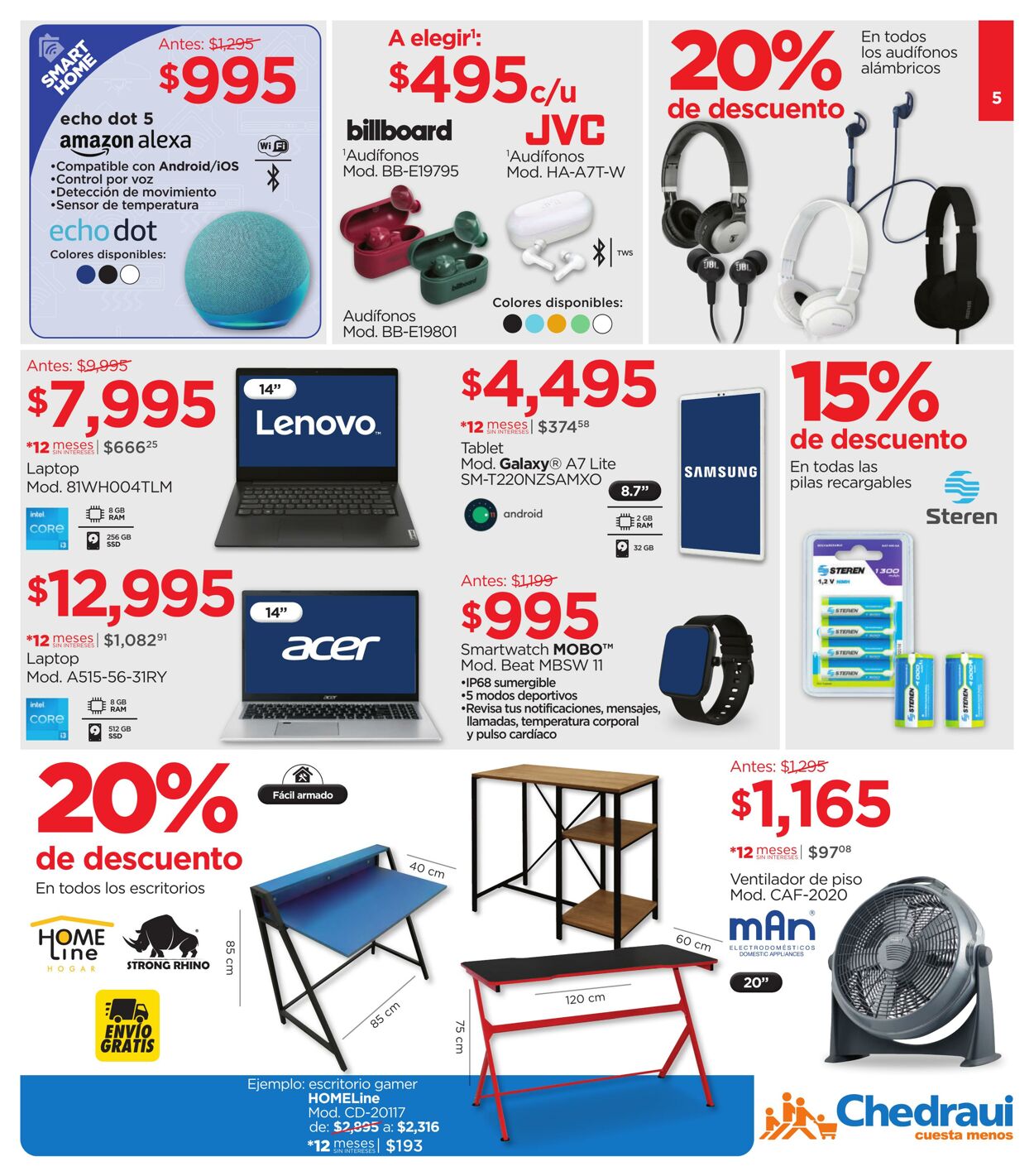 Catálogo Chedraui 17.04.2023 - 30.04.2023