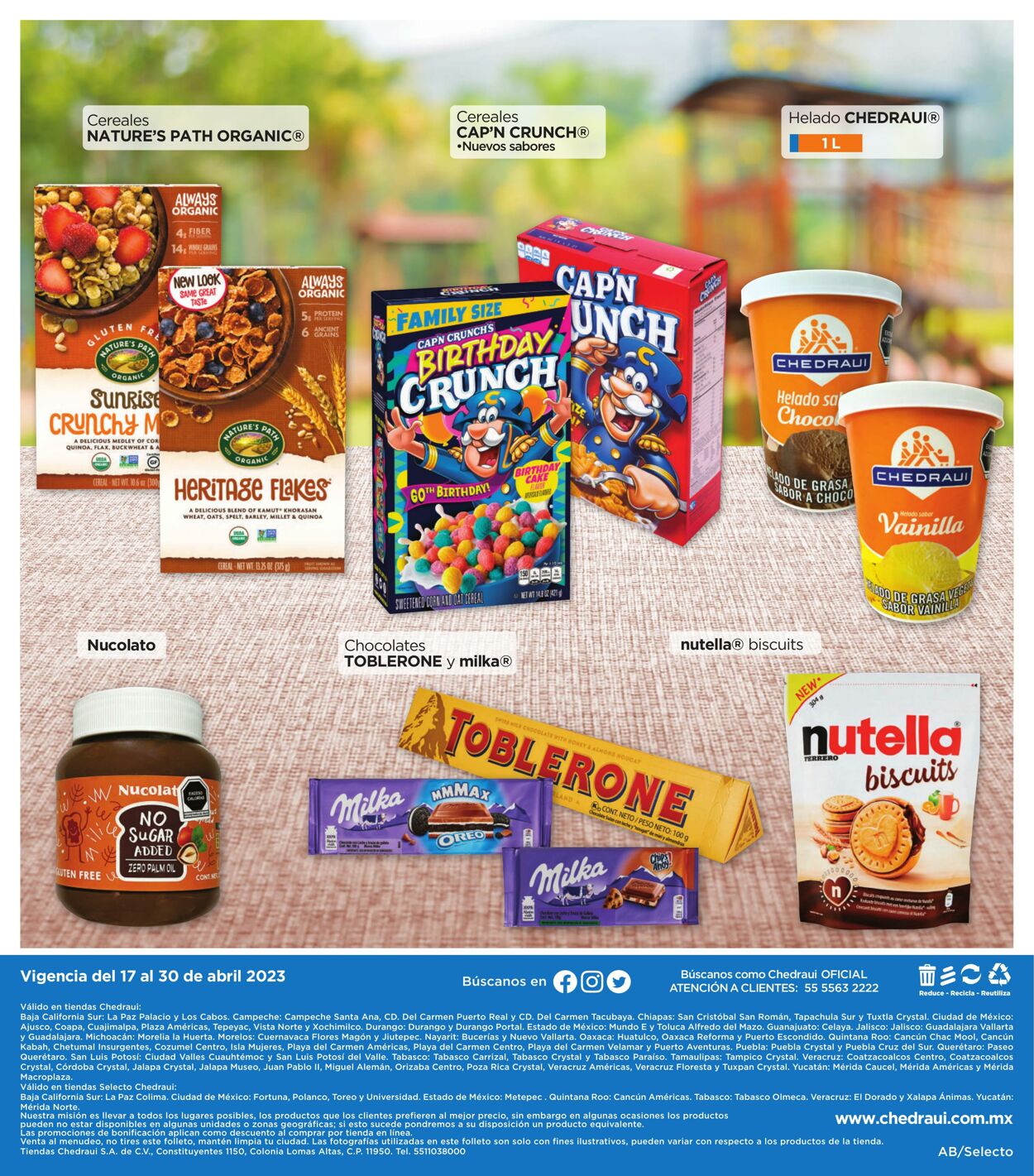 Catálogo Chedraui 17.04.2023 - 30.04.2023