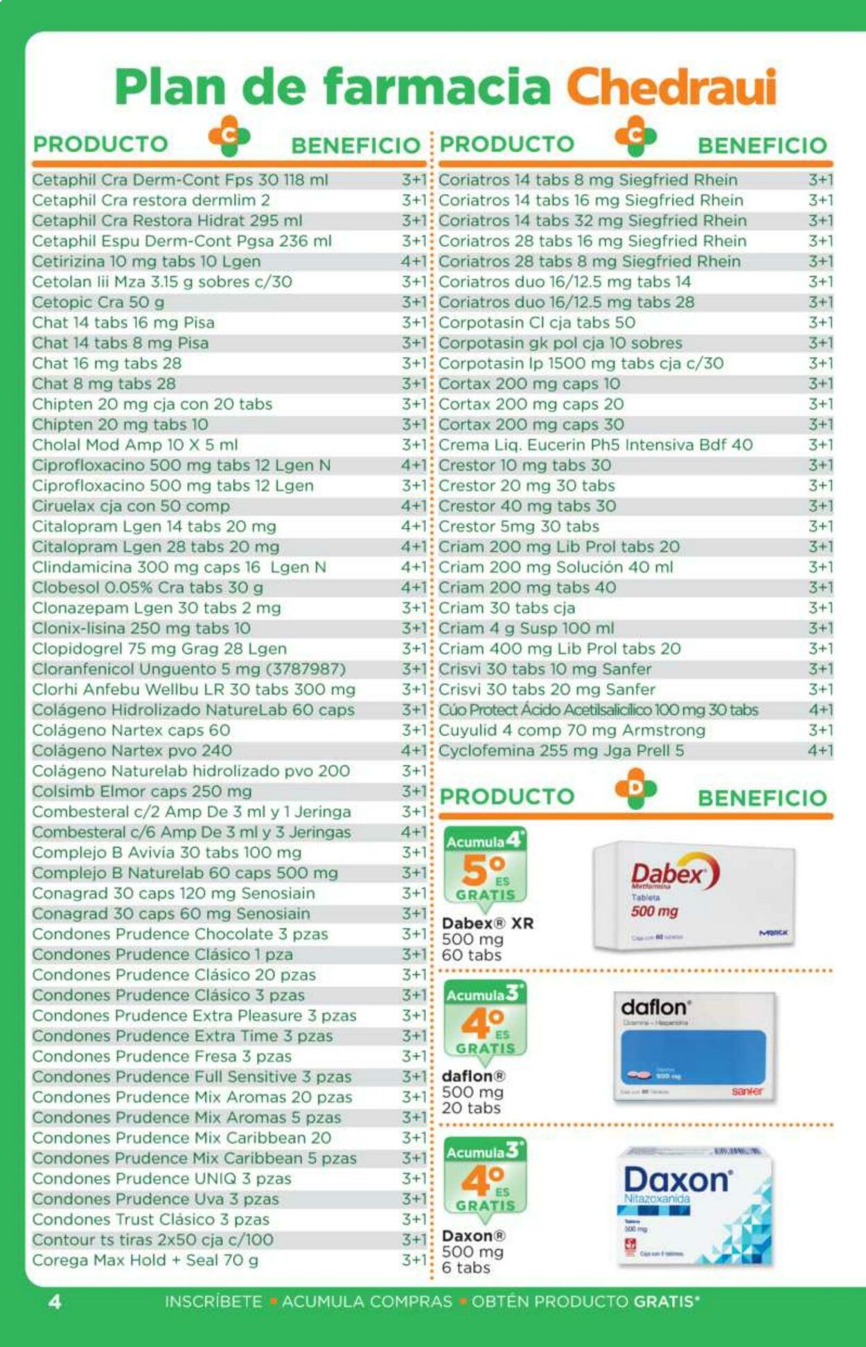 Catálogo Chedraui 03.06.2024 - 30.06.2024