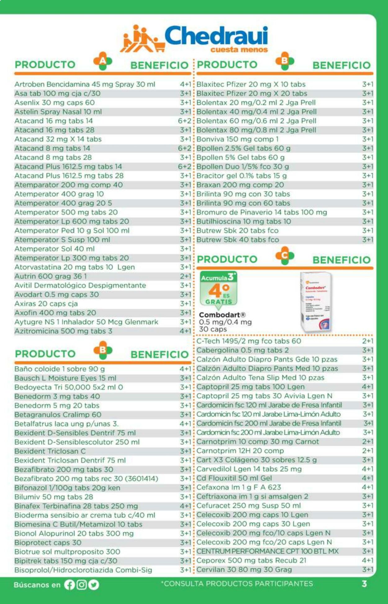 Catálogo Chedraui 03.06.2024 - 30.06.2024