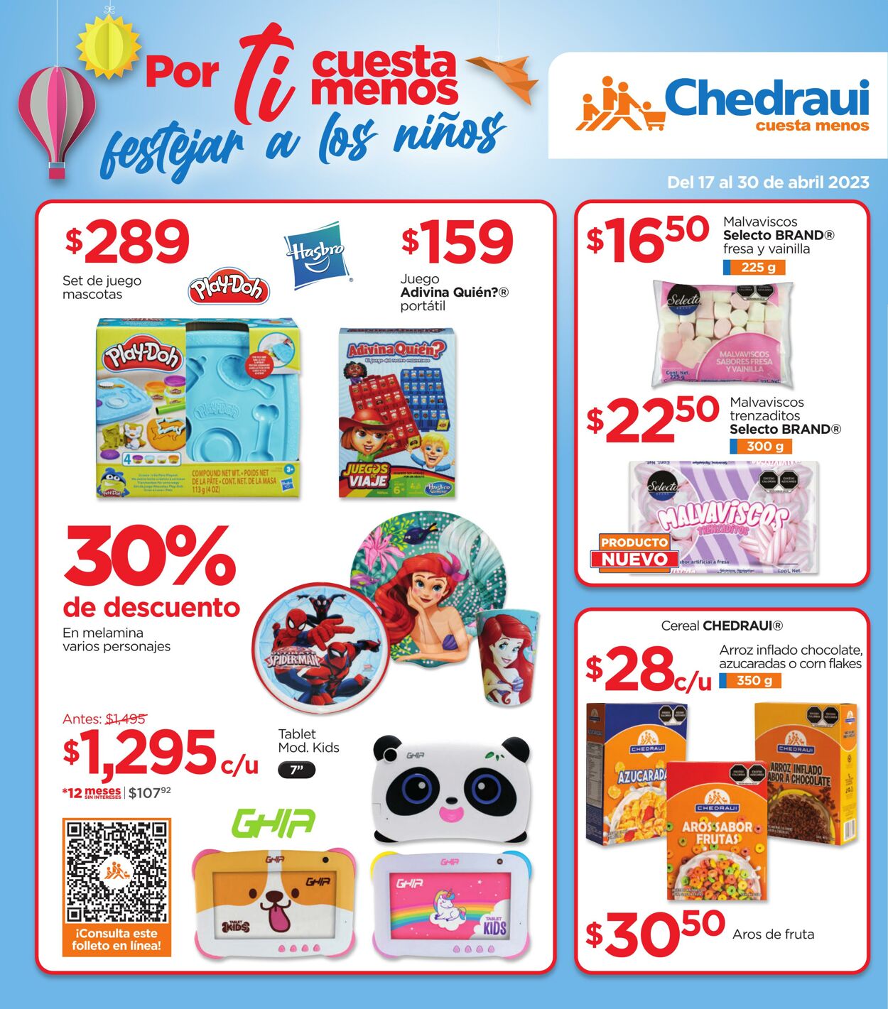 Catálogo Chedraui 17.04.2023 - 30.04.2023