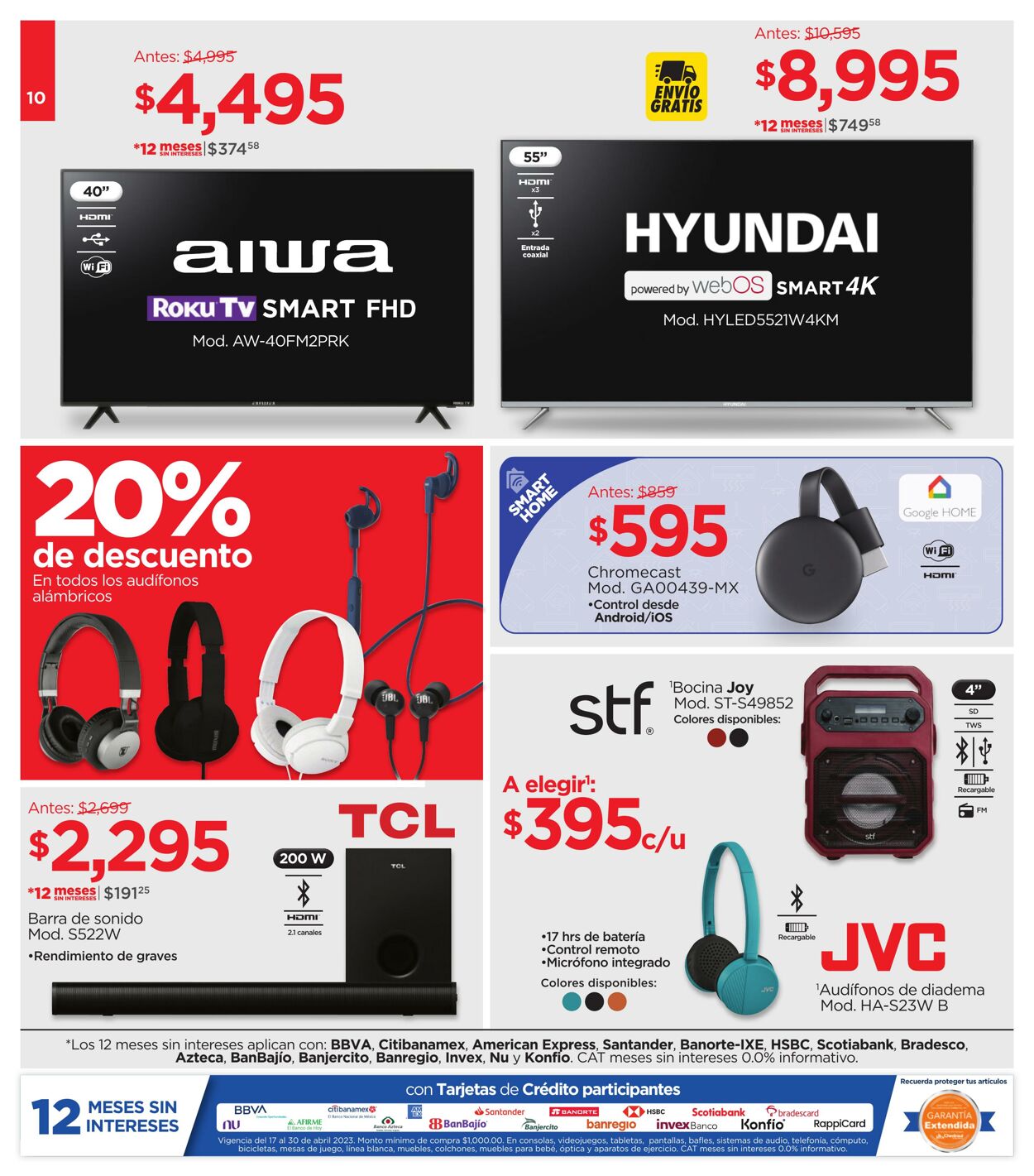 Catálogo Chedraui 17.04.2023 - 30.04.2023