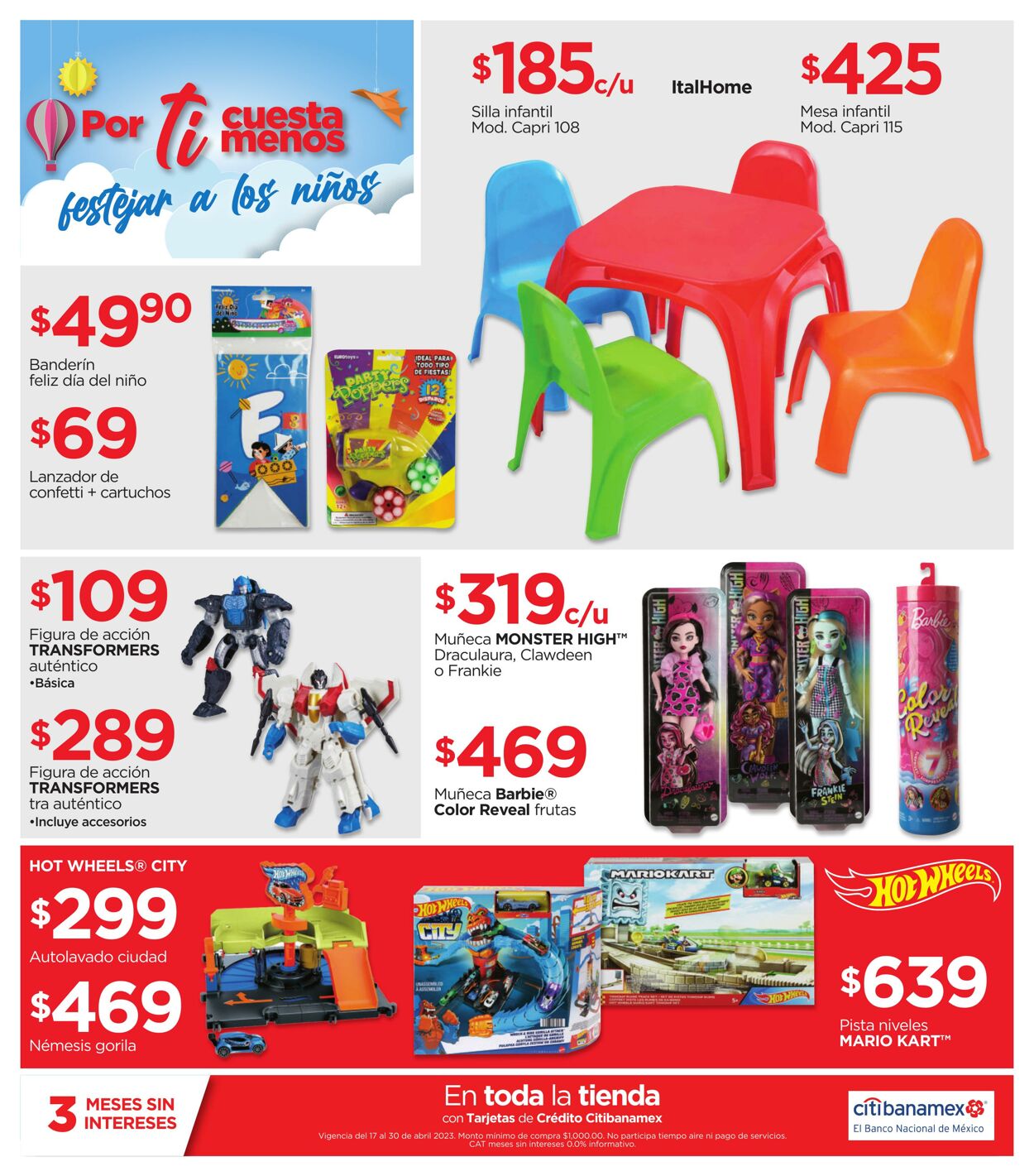 Catálogo Chedraui 17.04.2023 - 30.04.2023