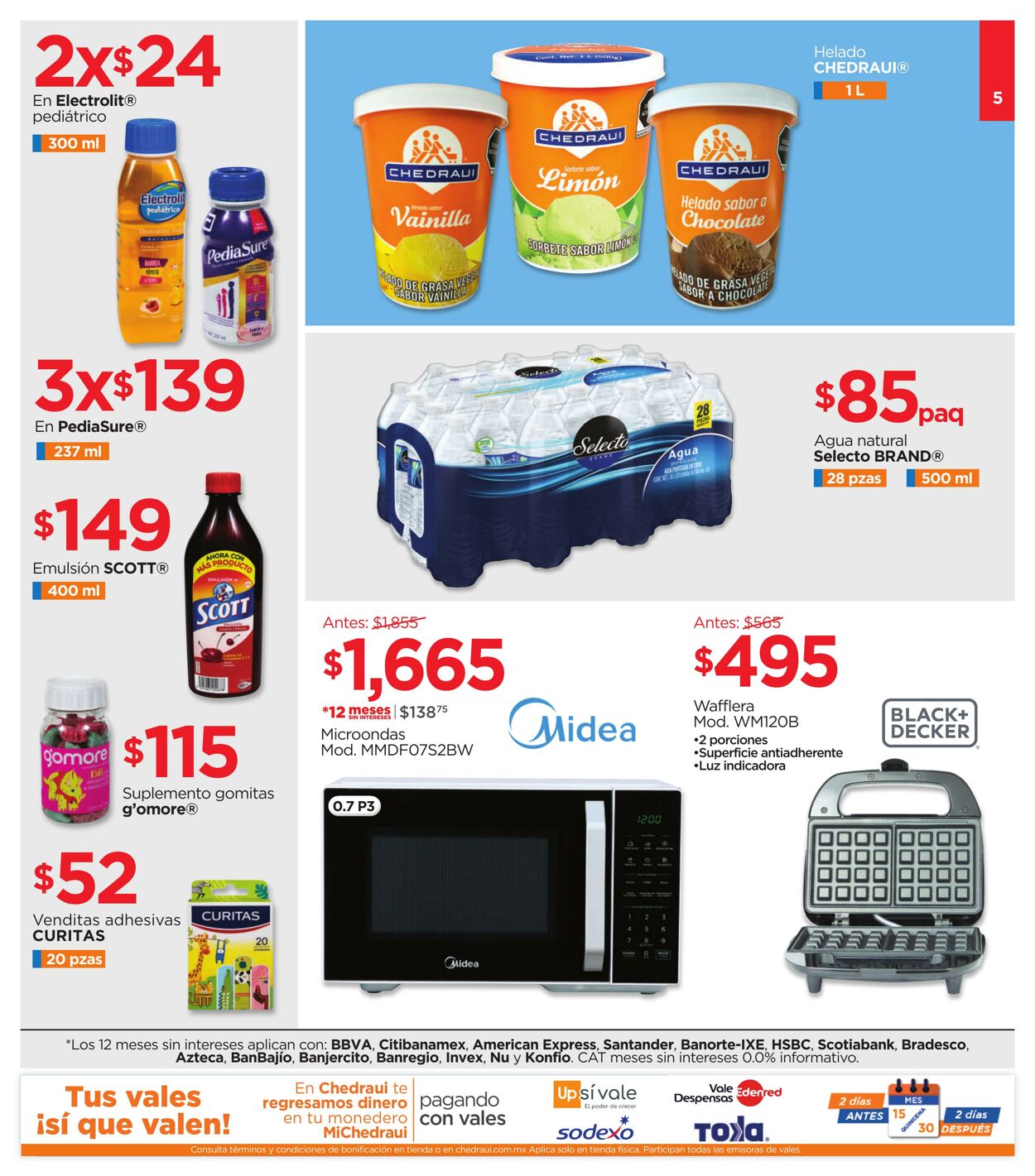 Catálogo Chedraui 17.04.2023 - 30.04.2023