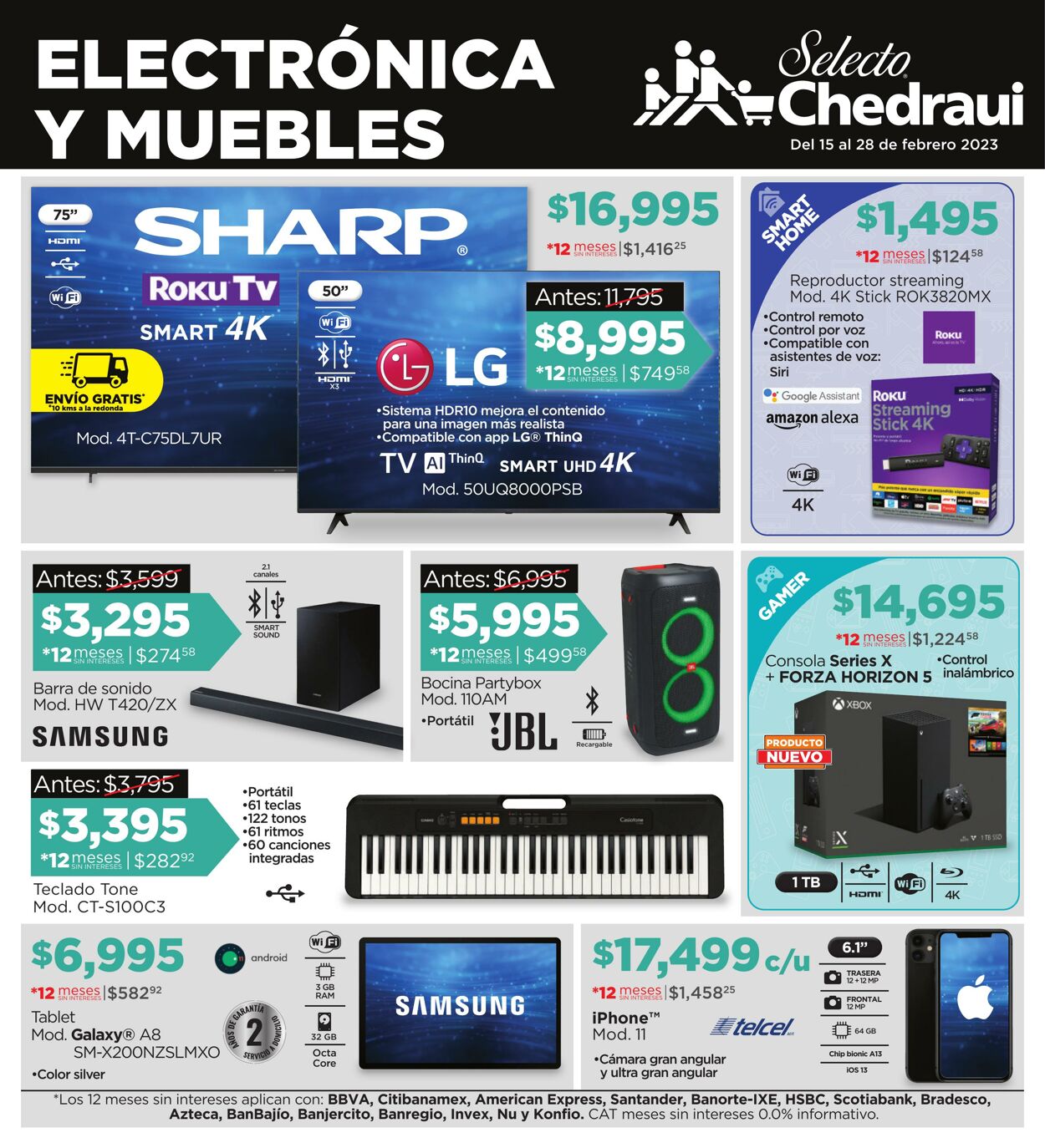 Chedraui Catálogo Promocional - Válido Del 15.02 Al 28.02 - Número Nº 1 ...