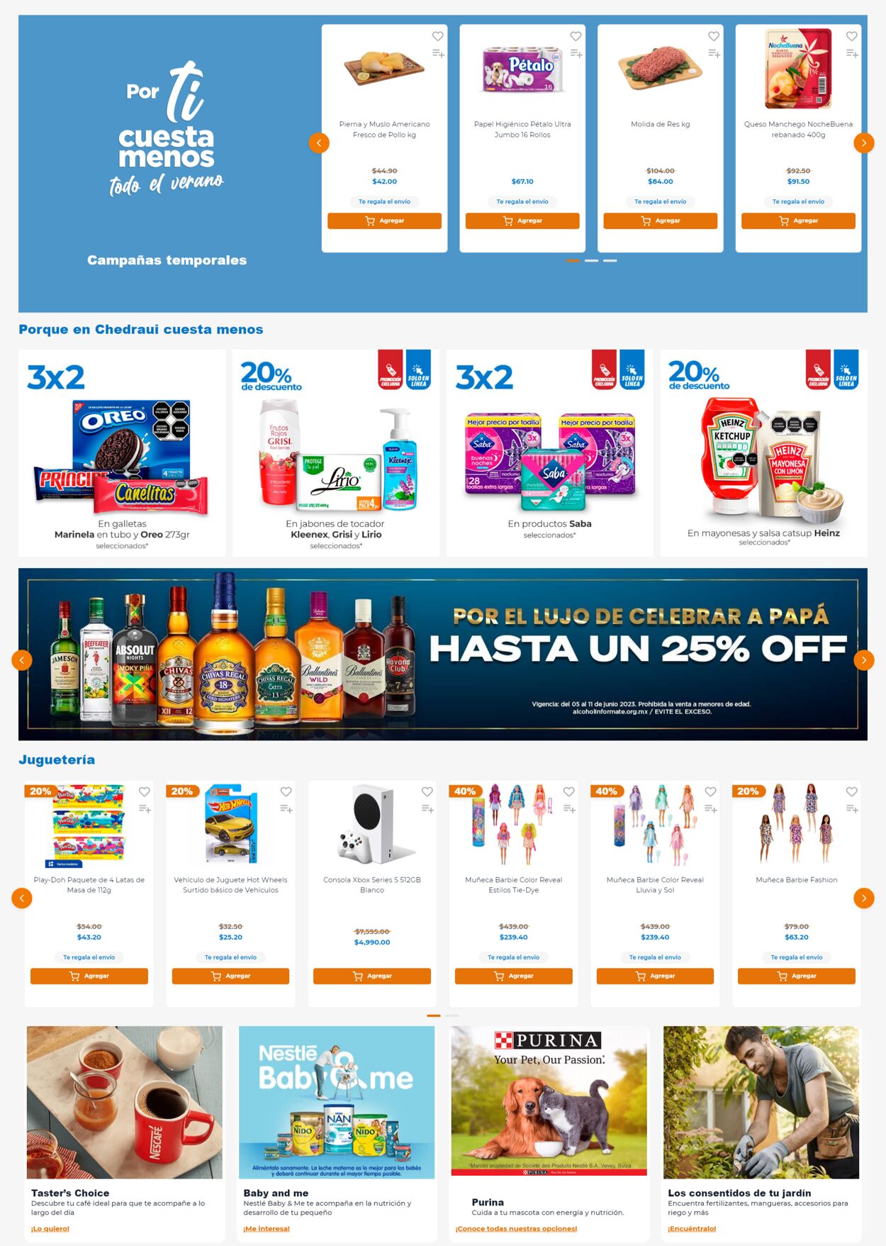 Catálogo Chedraui 06.06.2023 - 12.06.2023