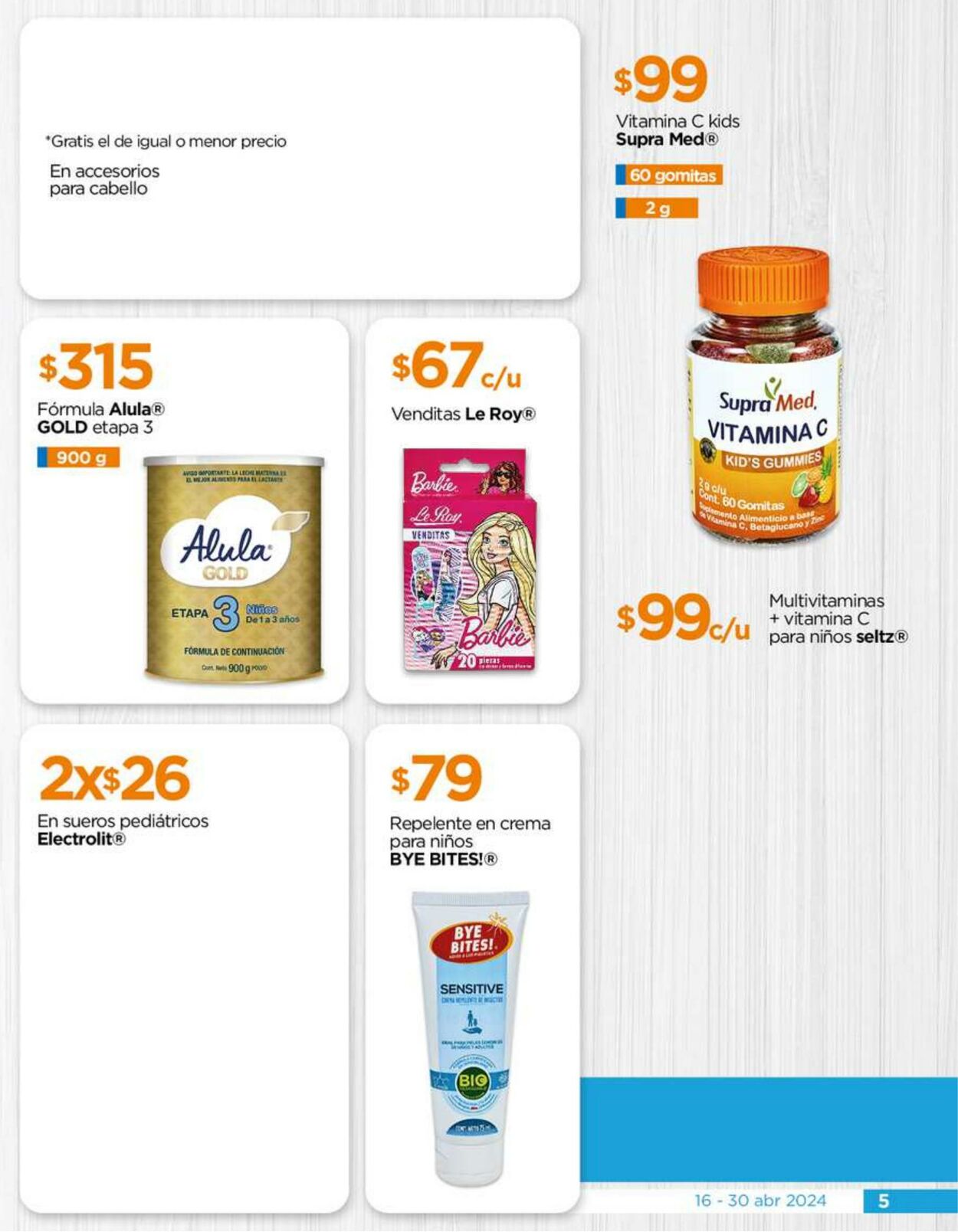 Catálogo Chedraui 17.04.2024 - 30.04.2024