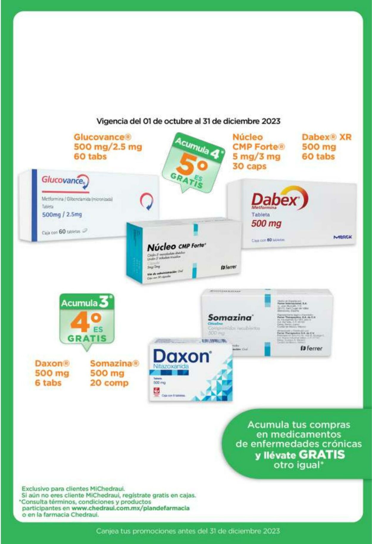 Catálogo Chedraui 01.10.2023 - 31.12.2023