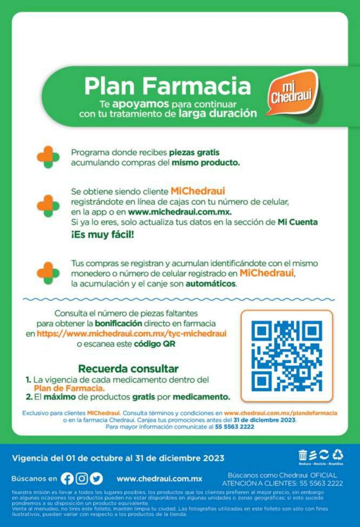 Catálogo Chedraui 01.10.2023 - 31.12.2023