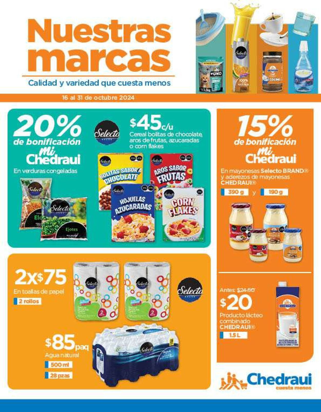 Chedraui Catálogos promocionales