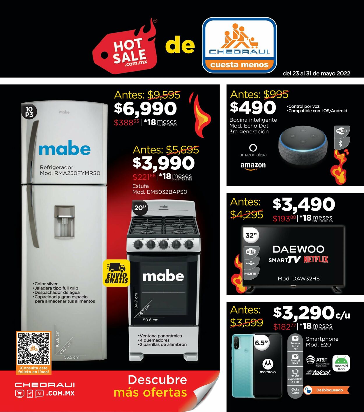 Chedraui Catálogo Promocional Válido del 23 05 al 31 05 Número nº 1 mercadodecatalogos com