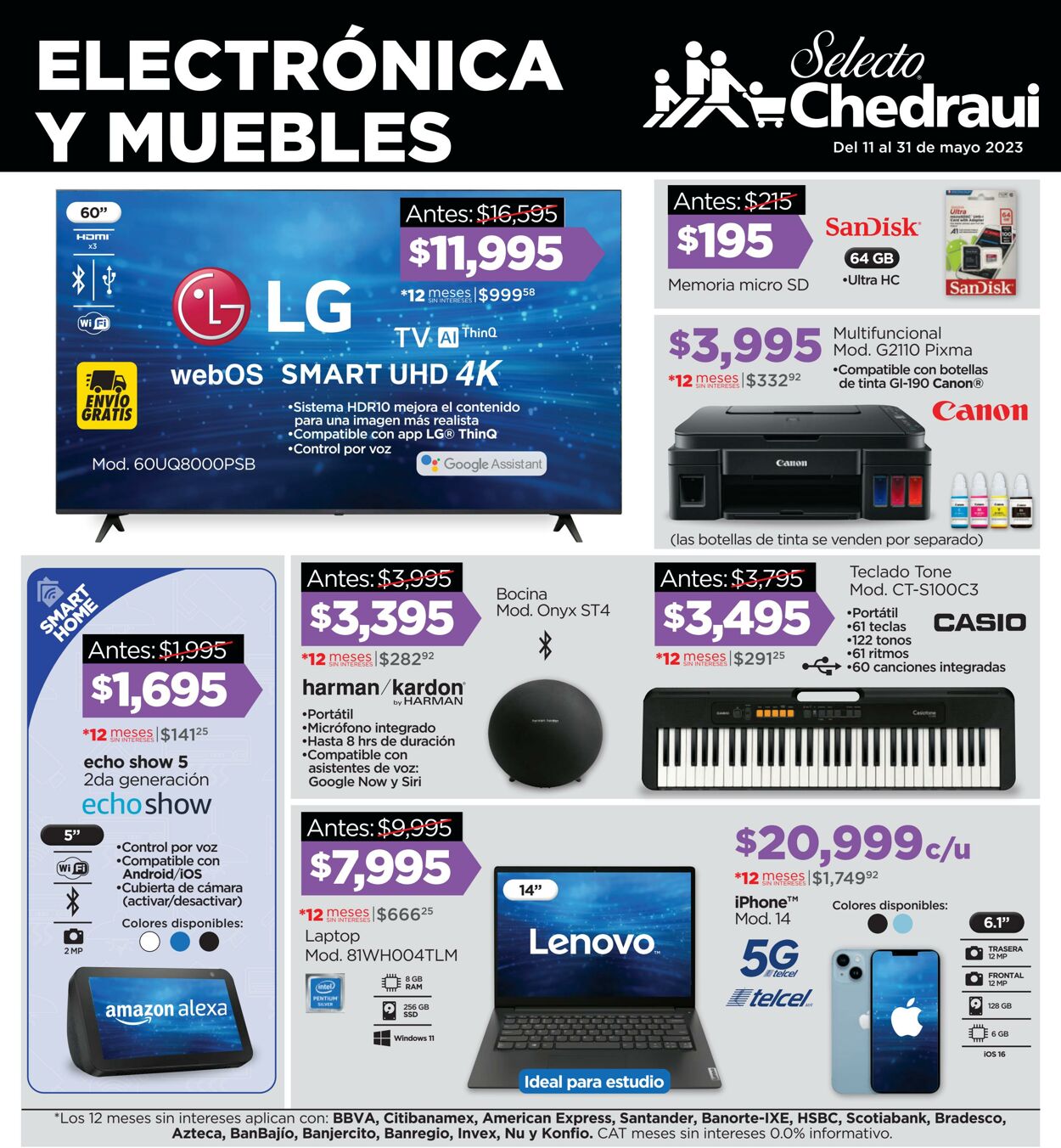 Catálogo Chedraui 11.05.2023 - 31.05.2023