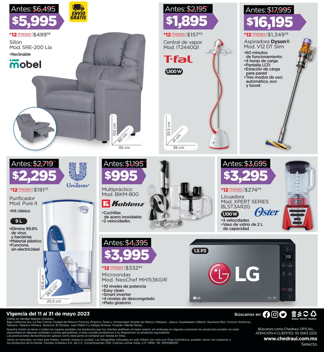 Catálogo Chedraui 11.05.2023 - 31.05.2023