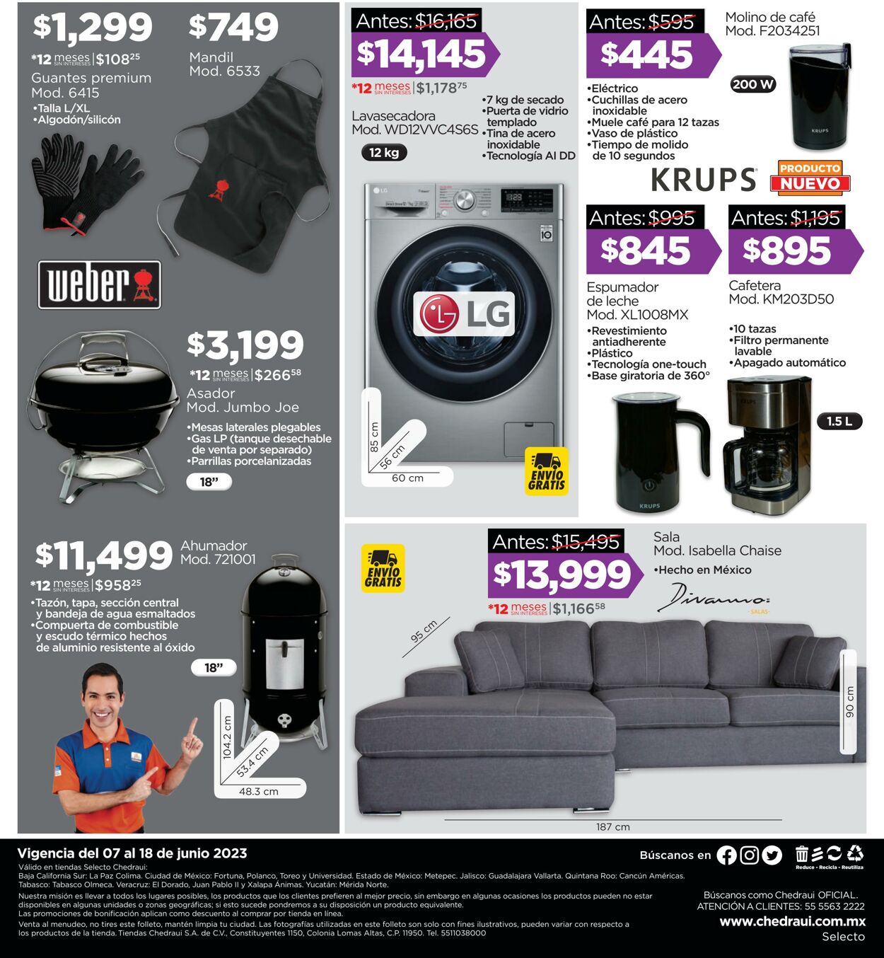 Catálogo Chedraui 07.06.2023 - 18.06.2023