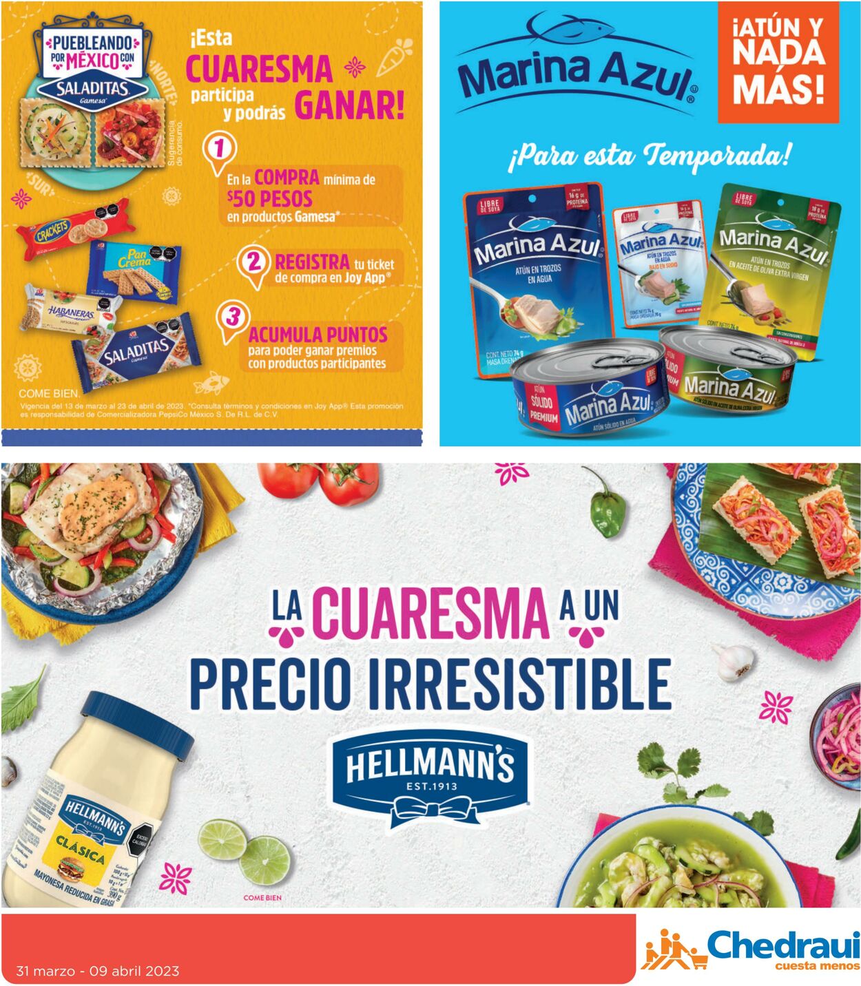 Catálogo Chedraui 31.03.2023 - 09.04.2023