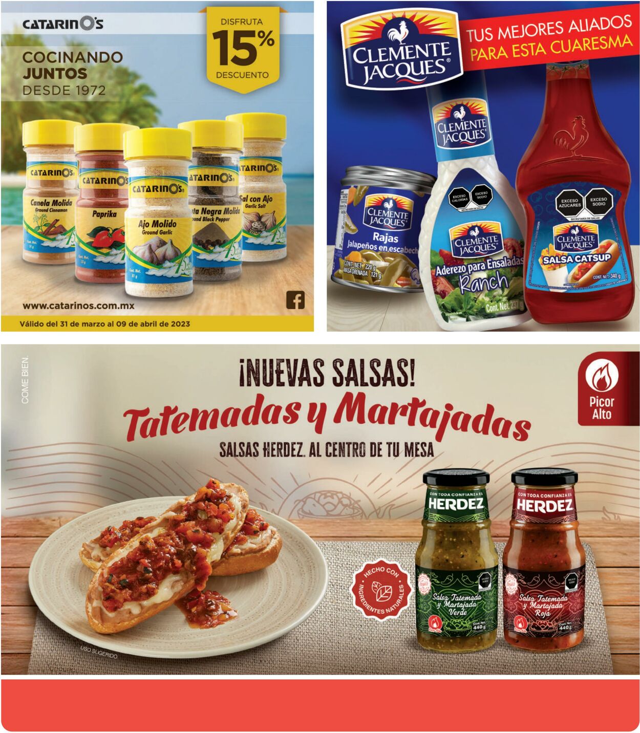 Catálogo Chedraui 31.03.2023 - 09.04.2023