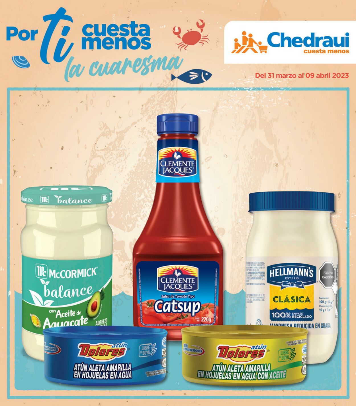 Catálogo Chedraui 31.03.2023 - 09.04.2023