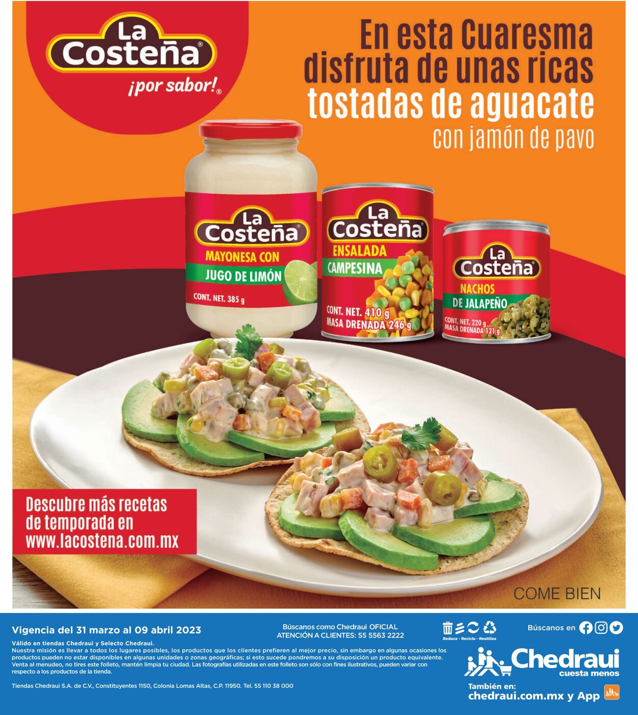 Catálogo Chedraui 31.03.2023 - 09.04.2023