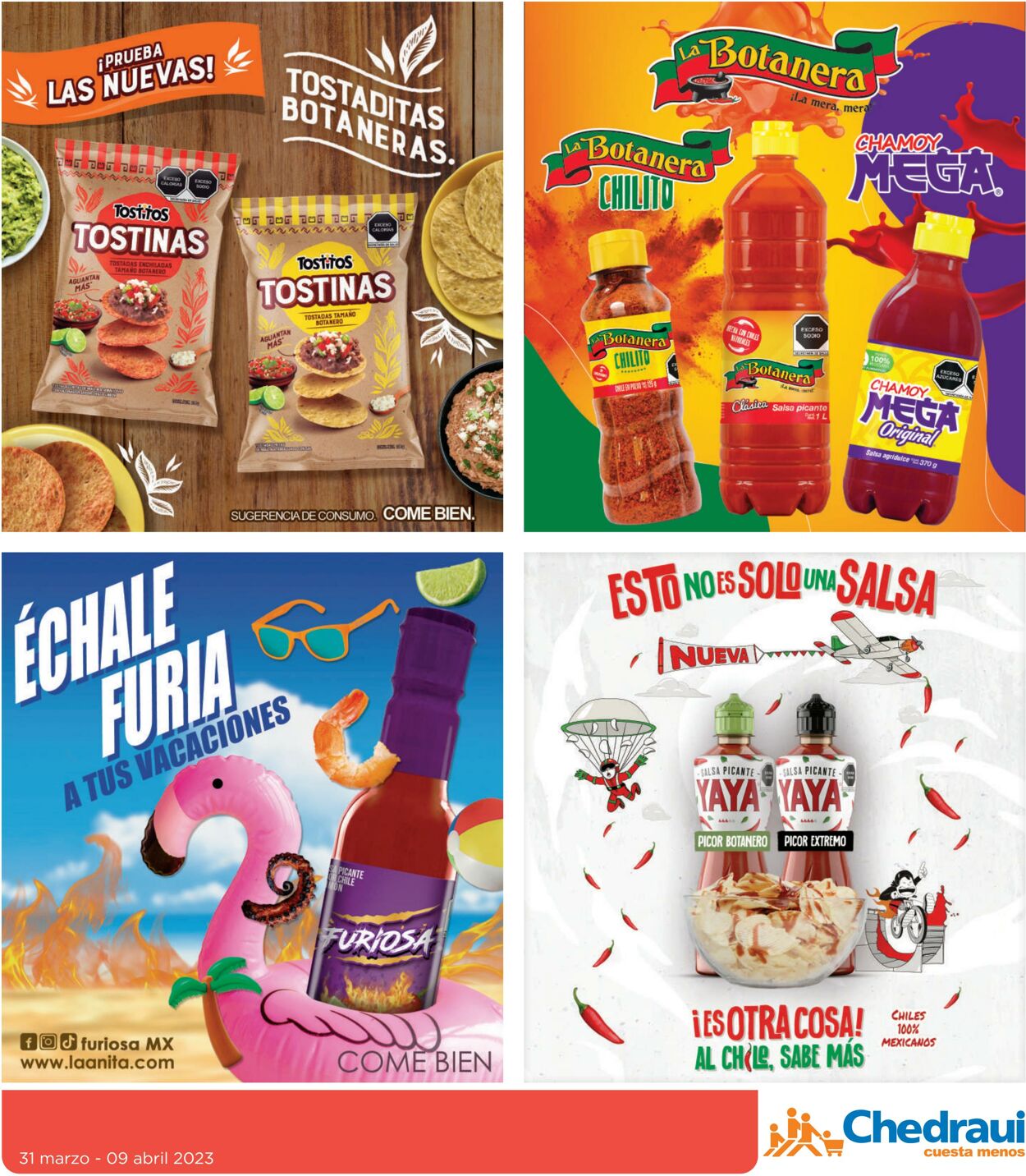 Catálogo Chedraui 31.03.2023 - 09.04.2023