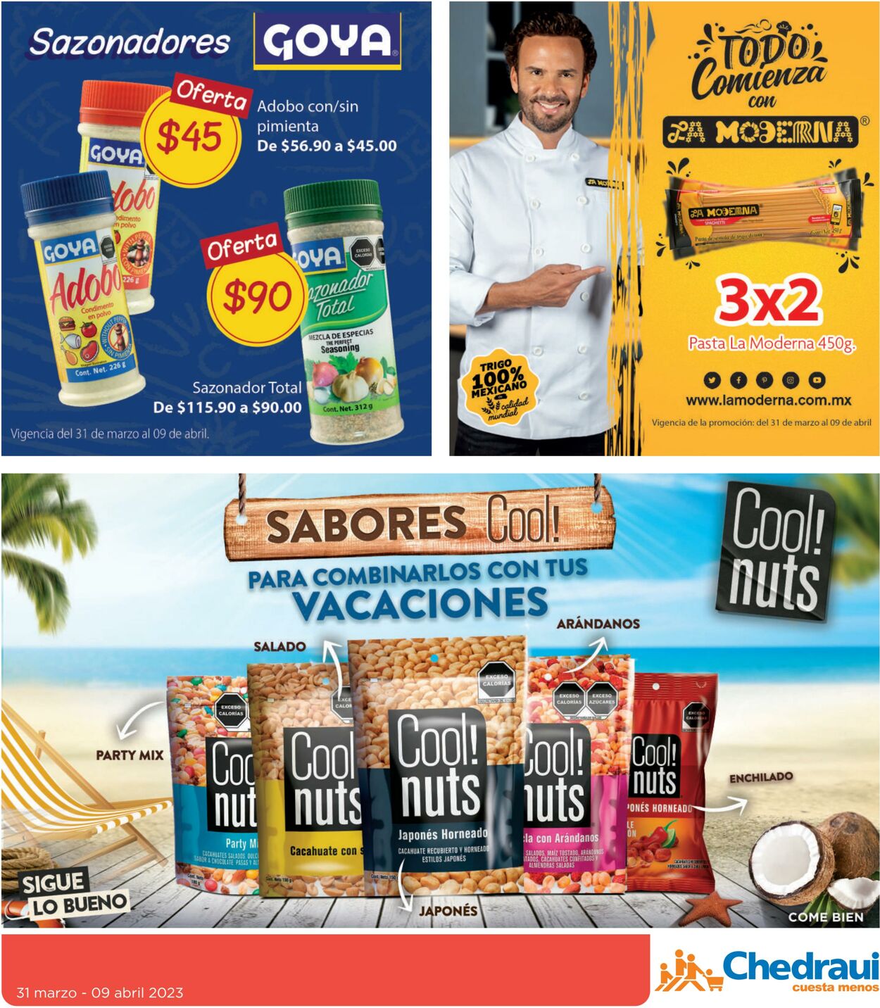 Catálogo Chedraui 31.03.2023 - 09.04.2023