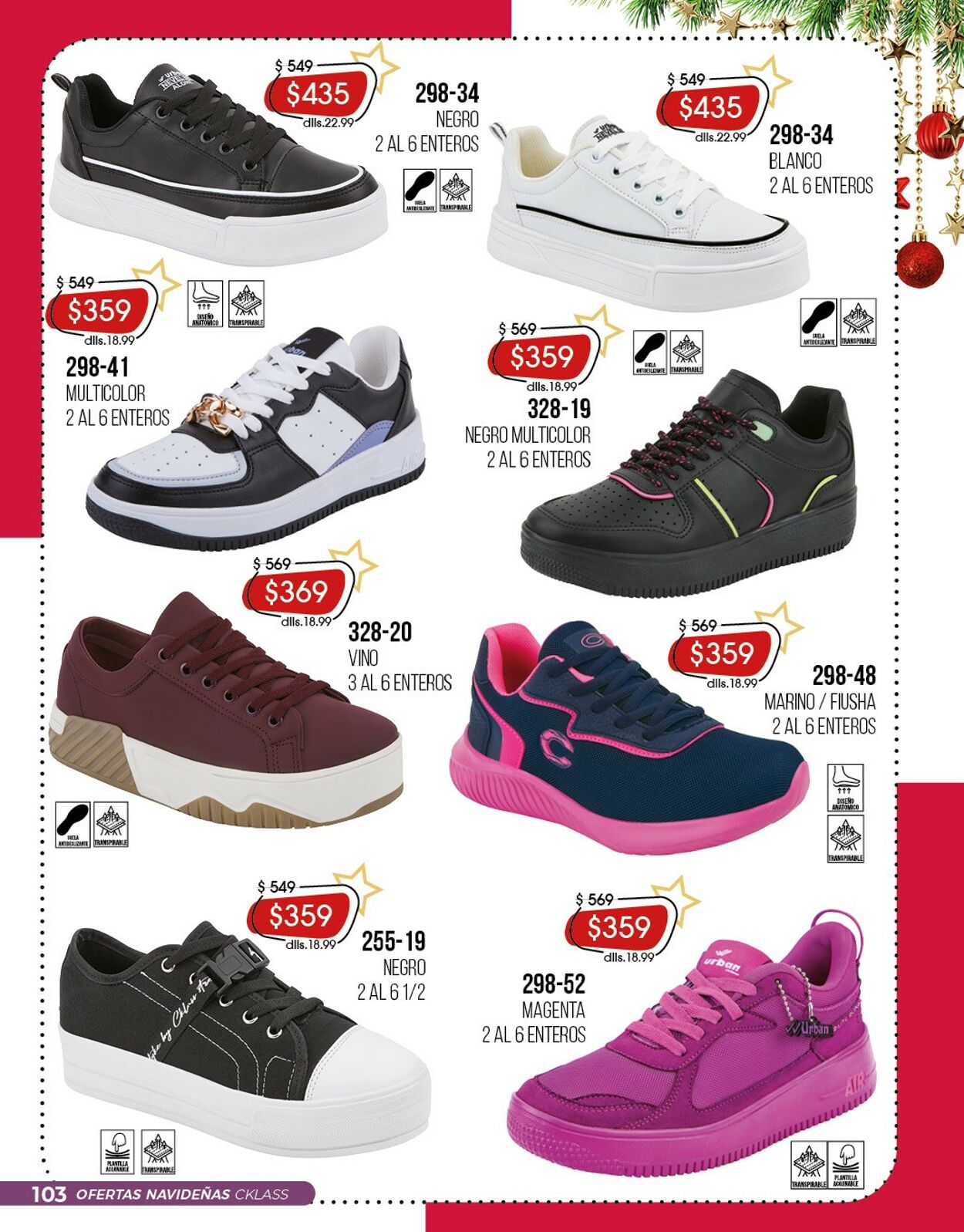 Catalogo de zapatos best sale cklass para dama 2019