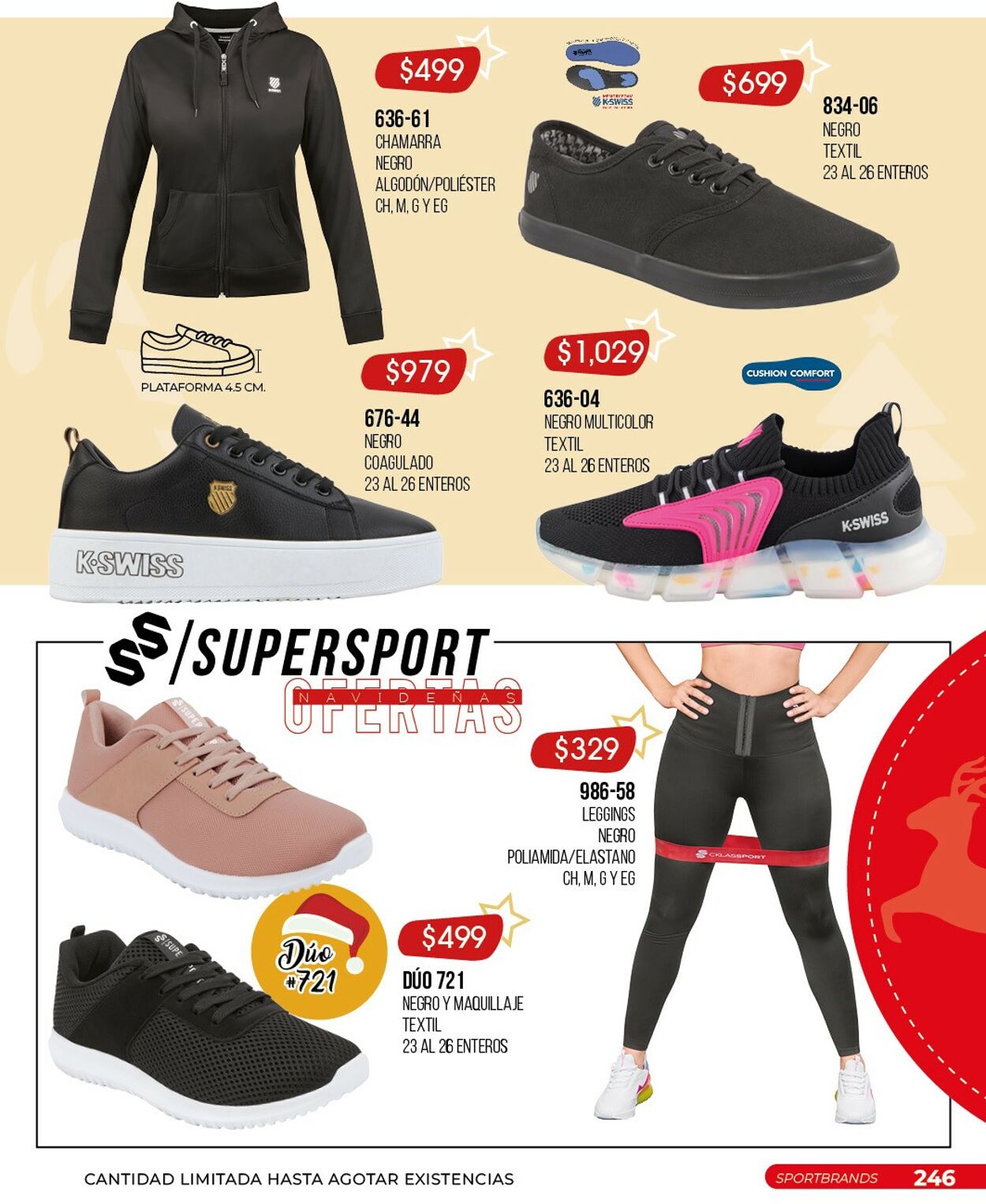 Catalogo tenis online cklass