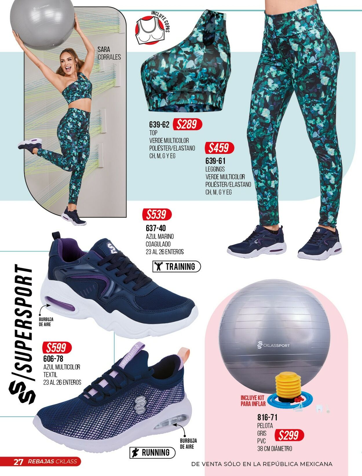 Catalogo cklass online nike