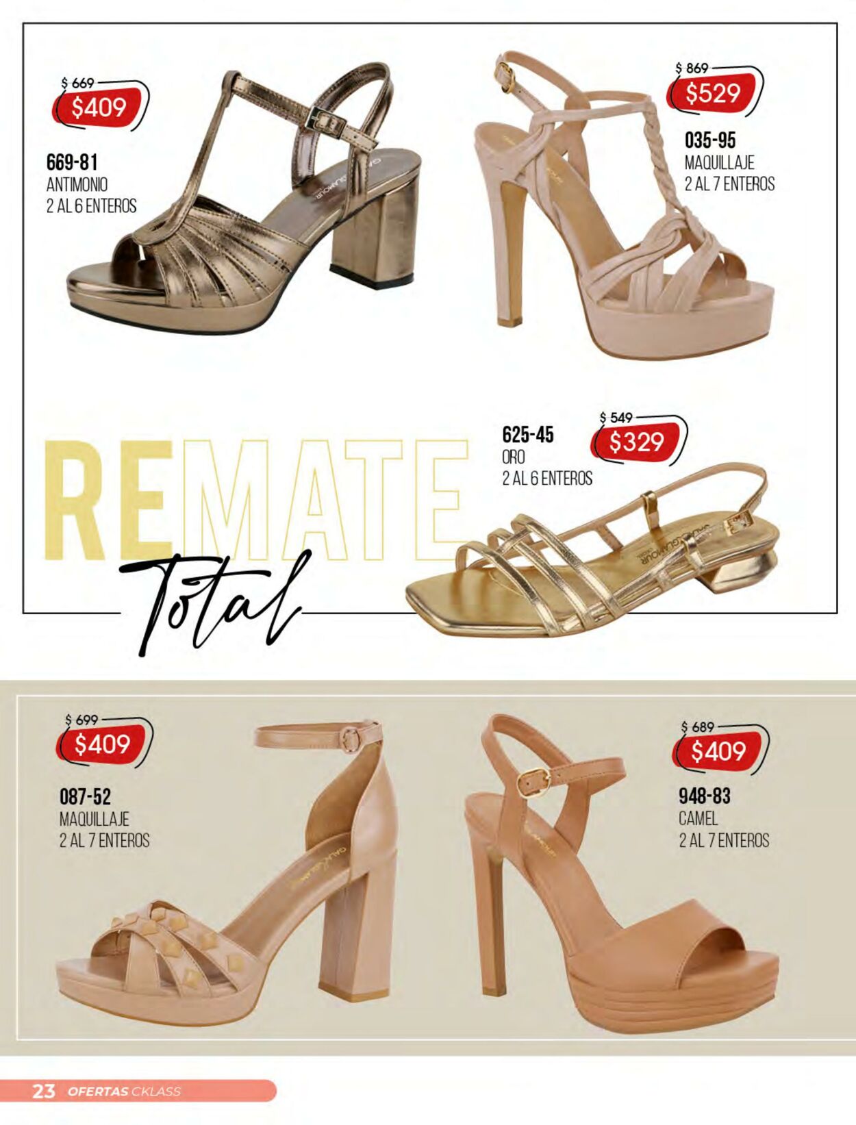 Catálogo Cklass 24.01.2023 - 31.12.2023