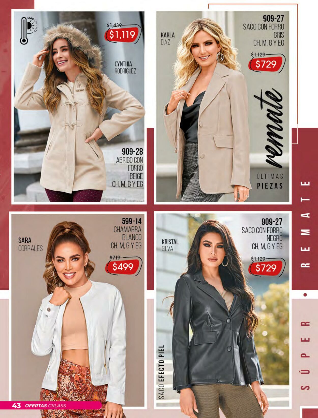 Catálogo Cklass 24.01.2023 - 31.12.2023