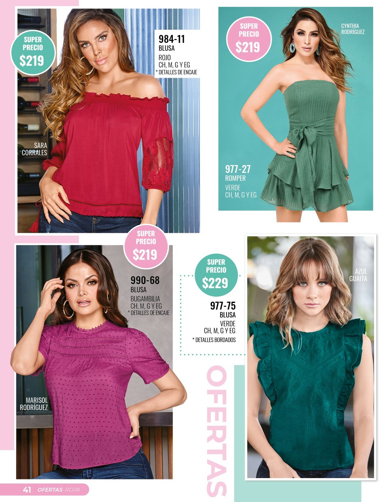 Blusa verde online cklass