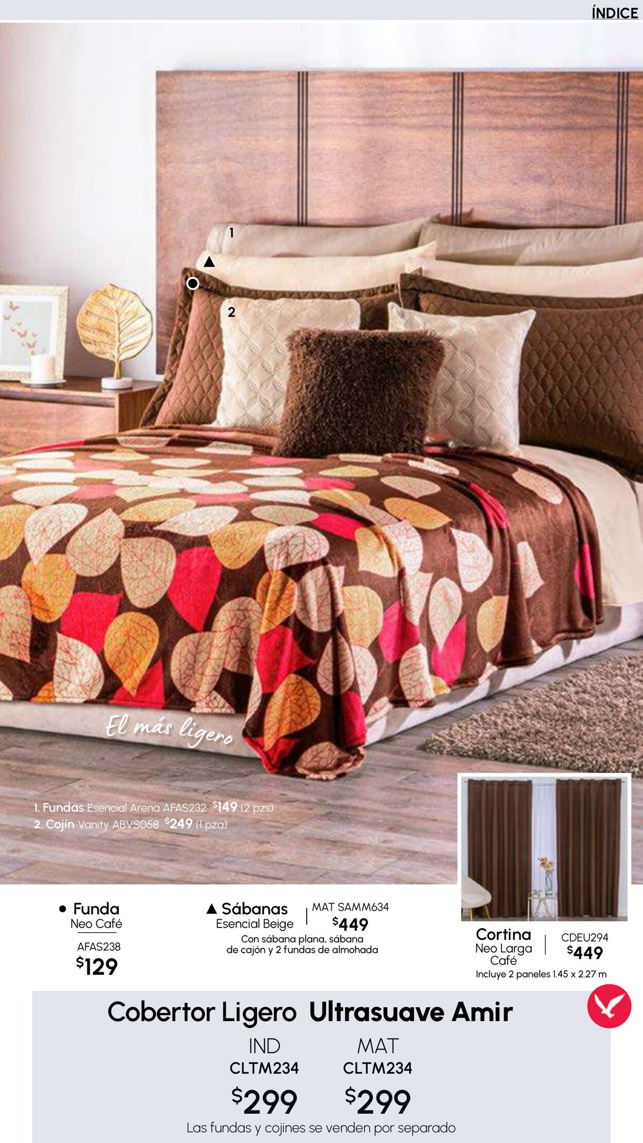 Catálogo Colchas Concord 01.08.2023 - 31.10.2023