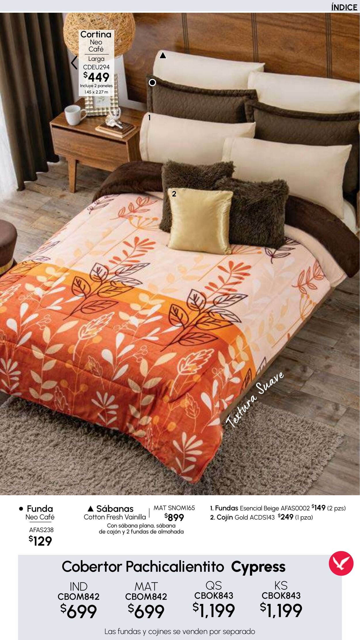 Catálogo Colchas Concord 01.08.2023 - 31.10.2023