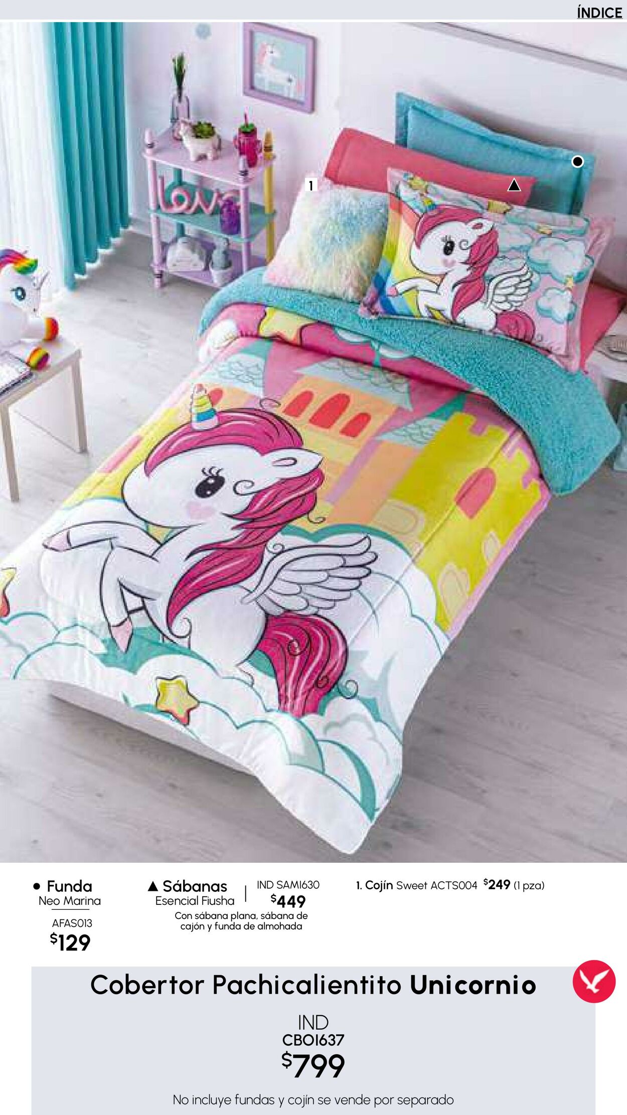 Catálogo Colchas Concord 01.08.2023 - 31.10.2023