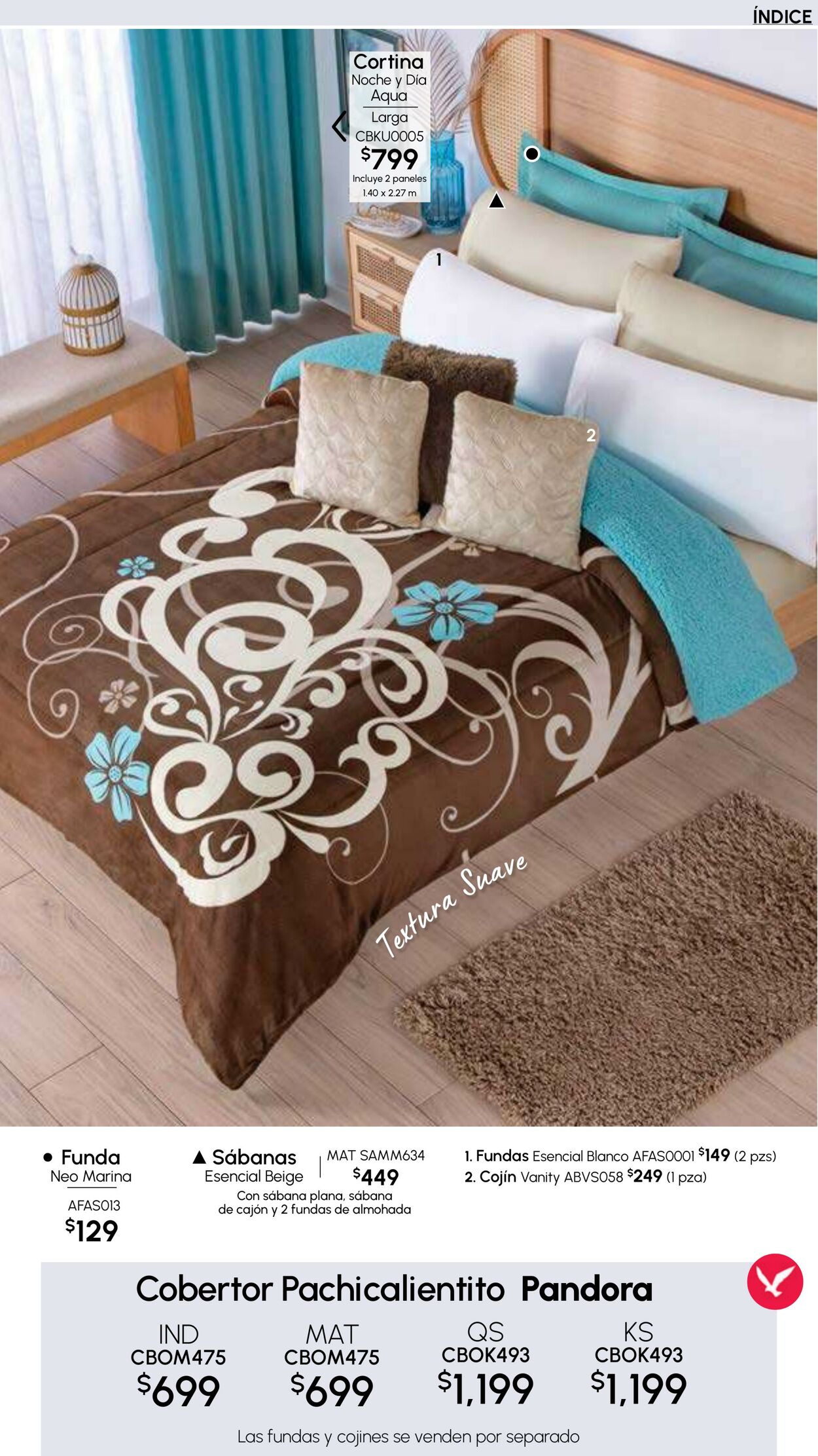 Catálogo Colchas Concord 01.08.2023 - 31.10.2023