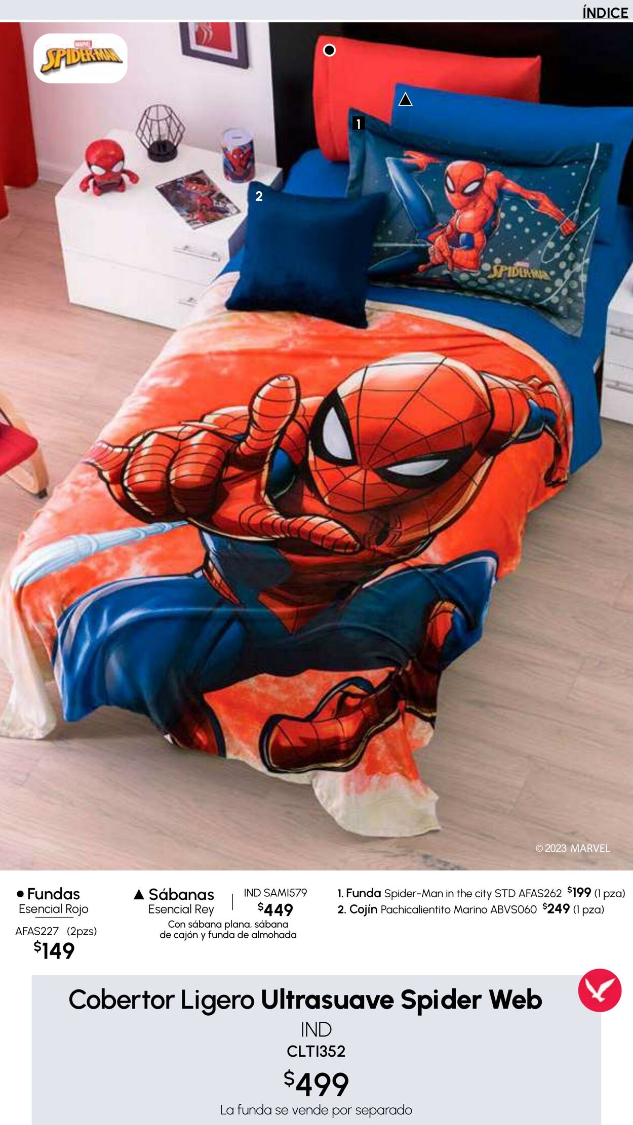 Catálogo Colchas Concord 01.08.2023 - 31.10.2023