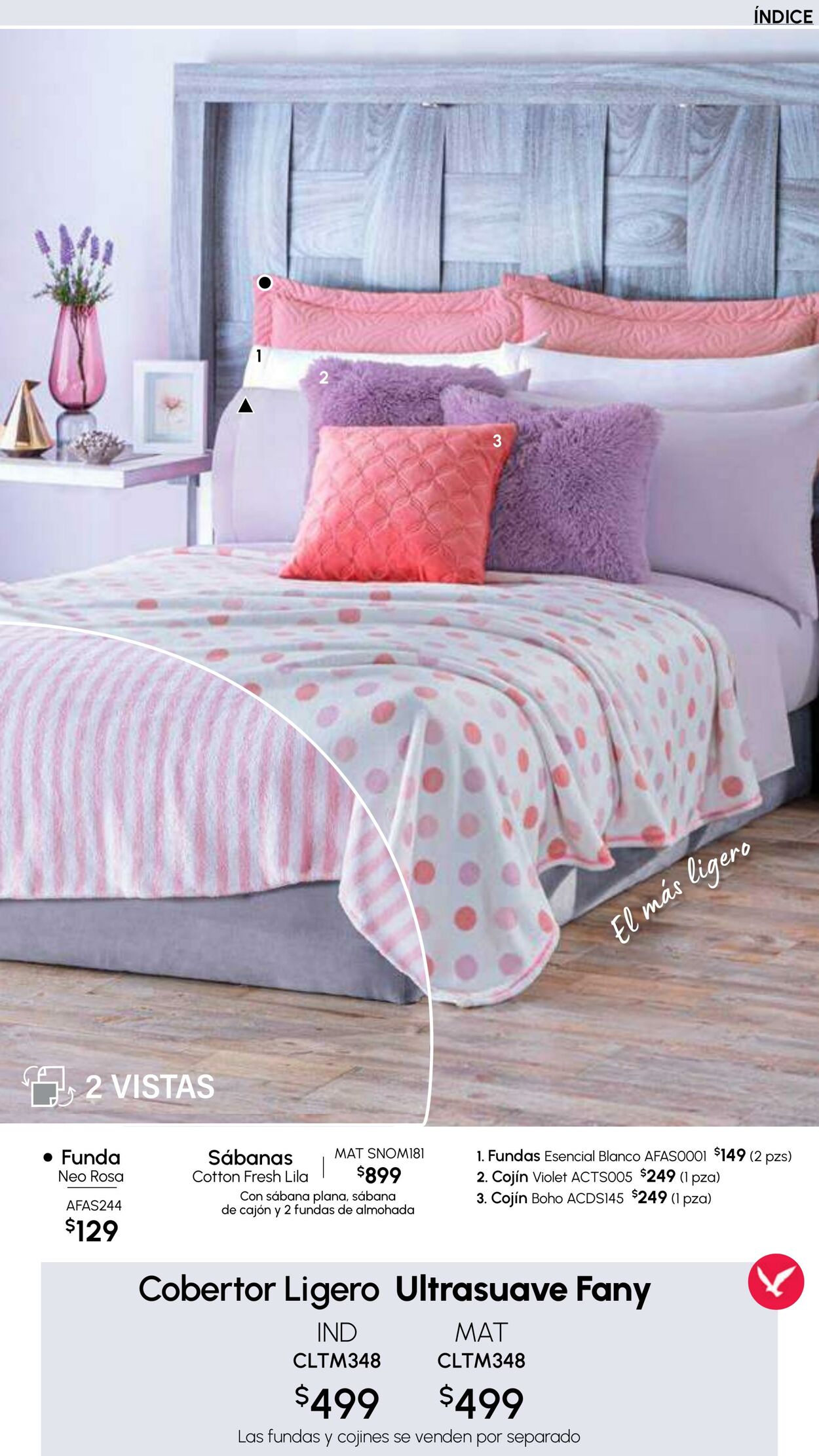 Catálogo Colchas Concord 01.08.2023 - 31.10.2023