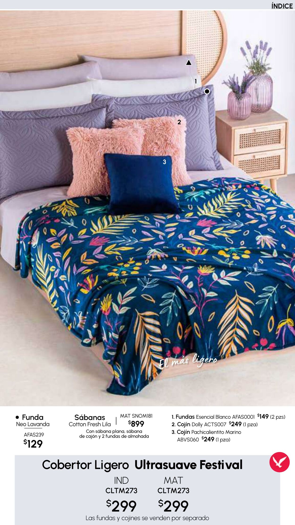 Catálogo Colchas Concord 01.08.2023 - 31.10.2023