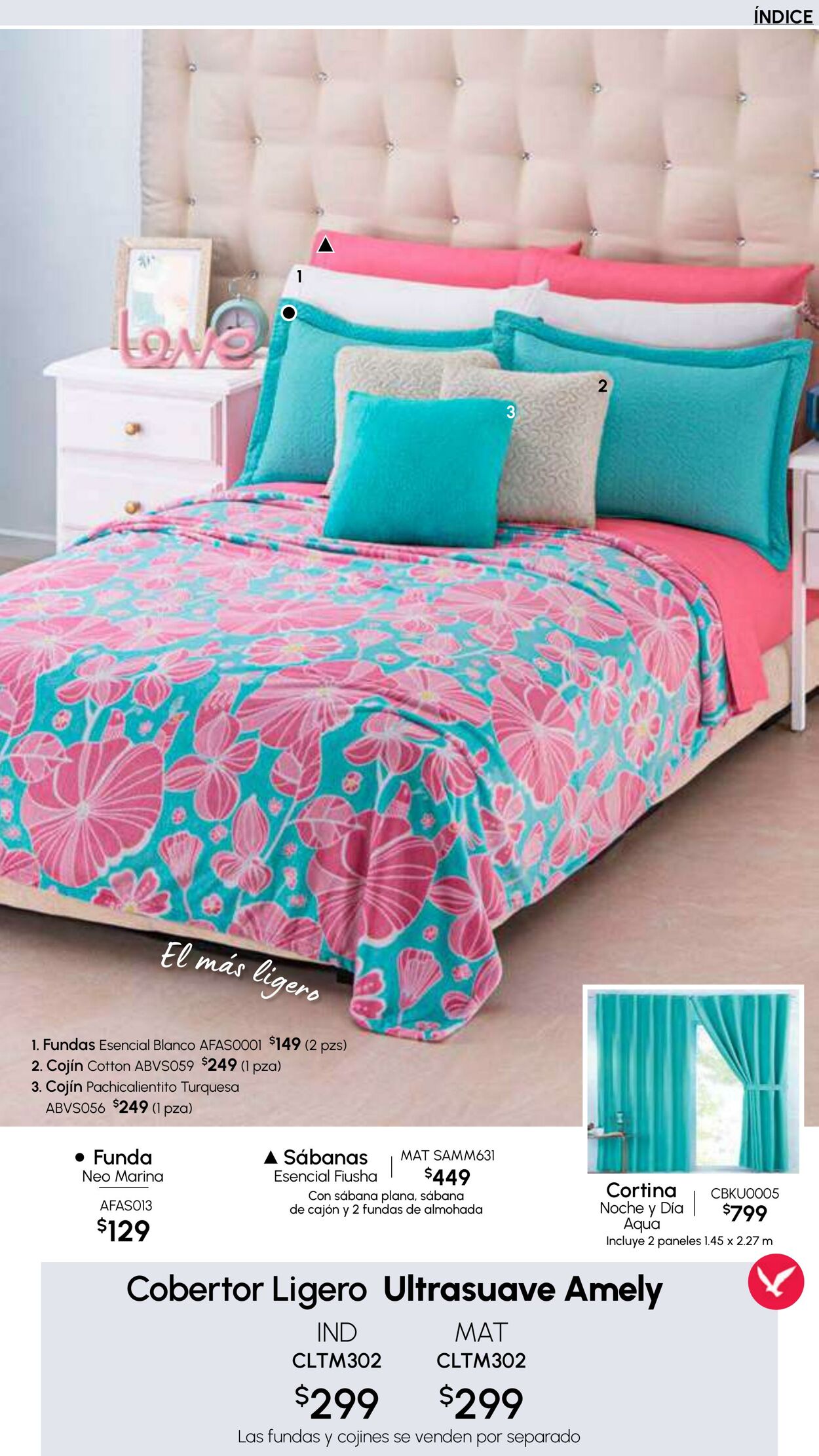 Catálogo Colchas Concord 01.08.2023 - 31.10.2023