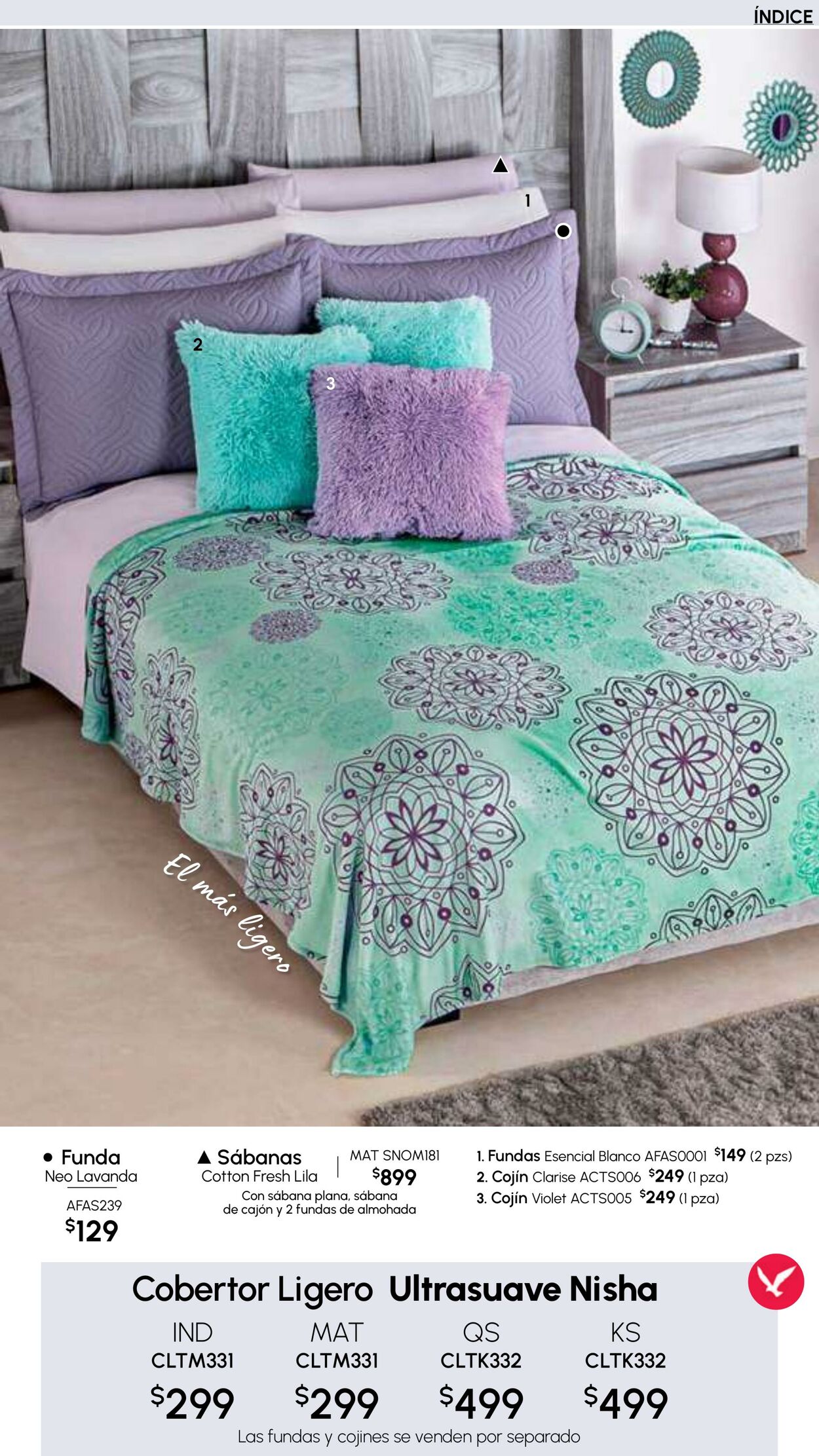 Catálogo Colchas Concord 01.08.2023 - 31.10.2023