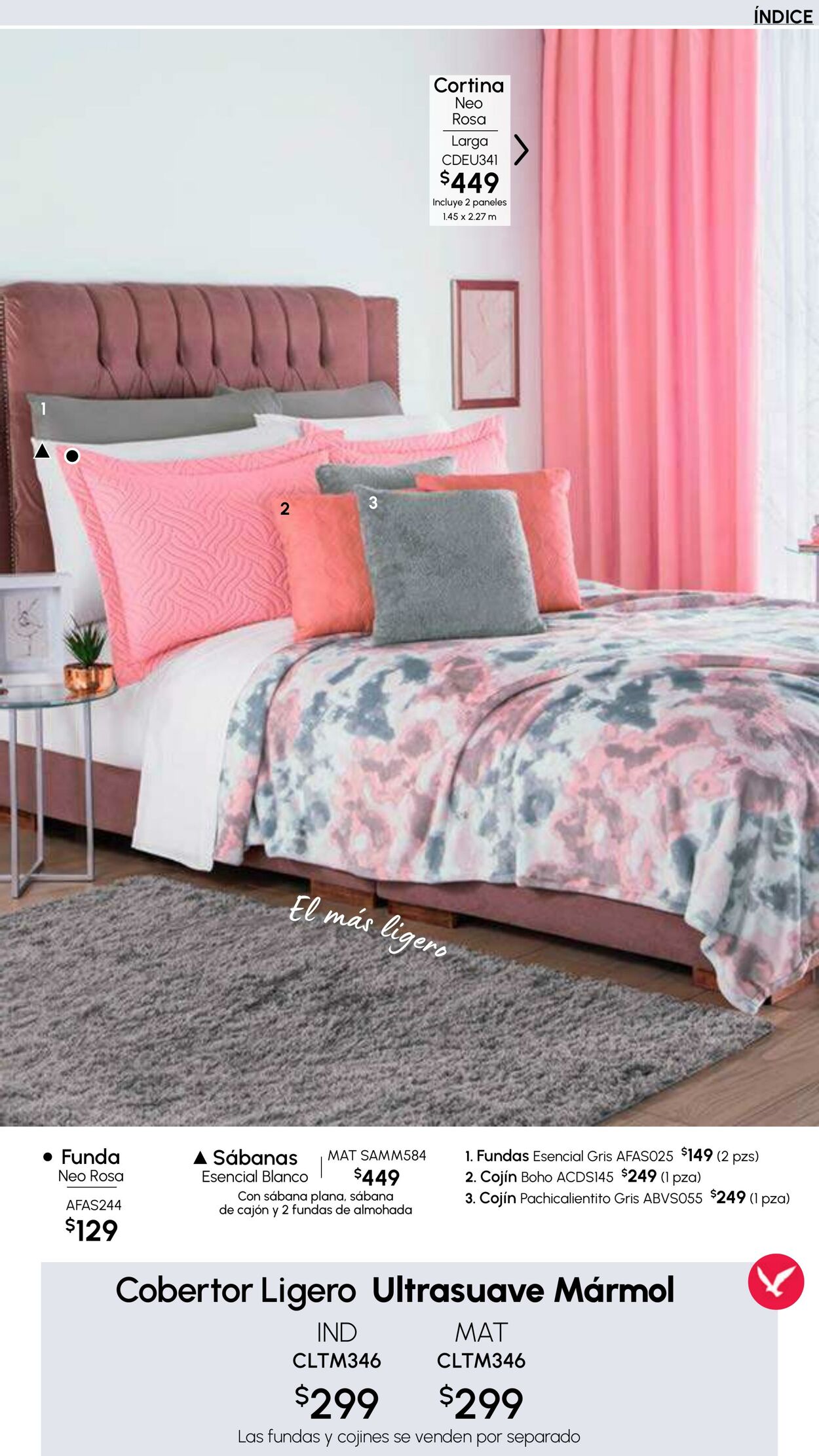 Catálogo Colchas Concord 01.08.2023 - 31.10.2023