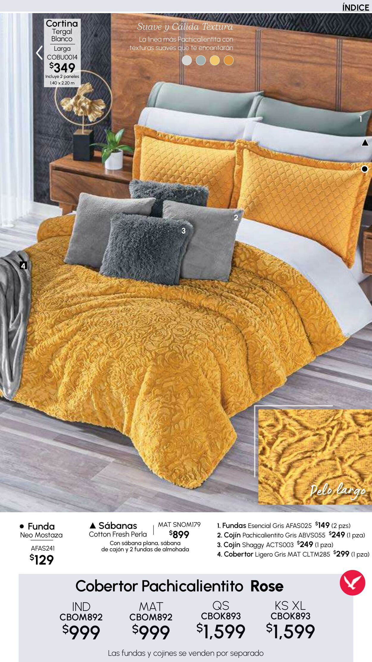 Catálogo Colchas Concord 01.08.2023 - 31.10.2023