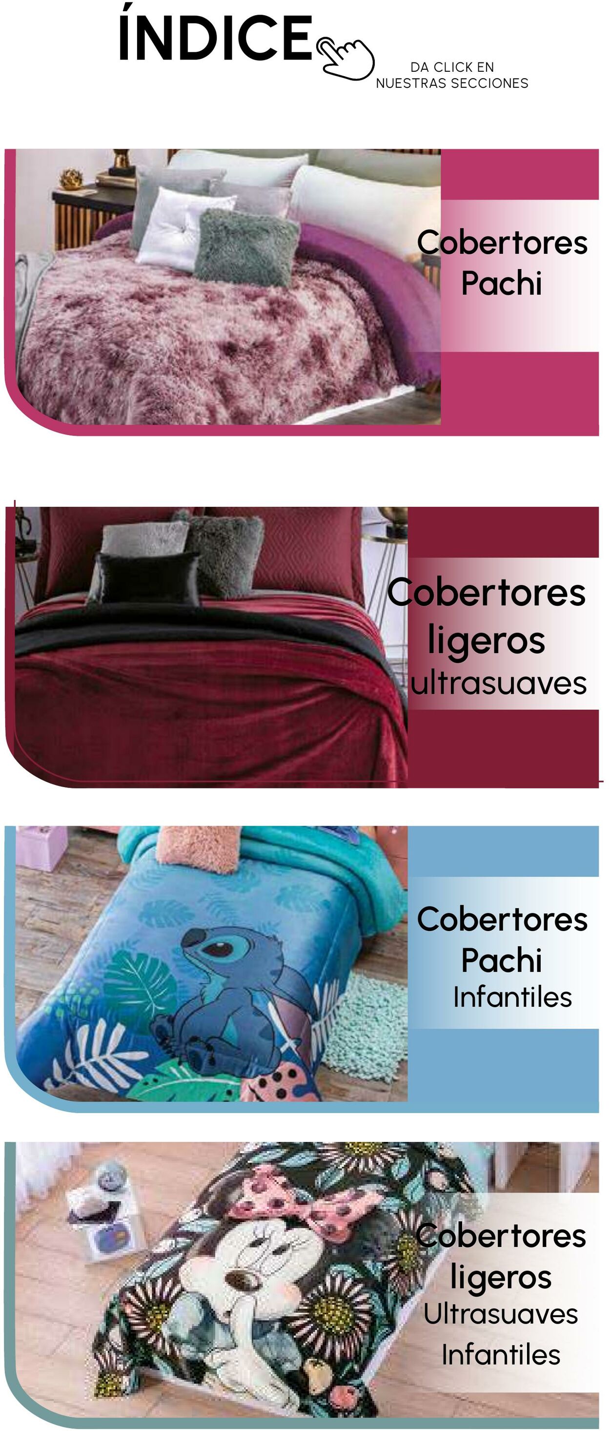 Catálogo Colchas Concord 01.08.2023 - 31.10.2023