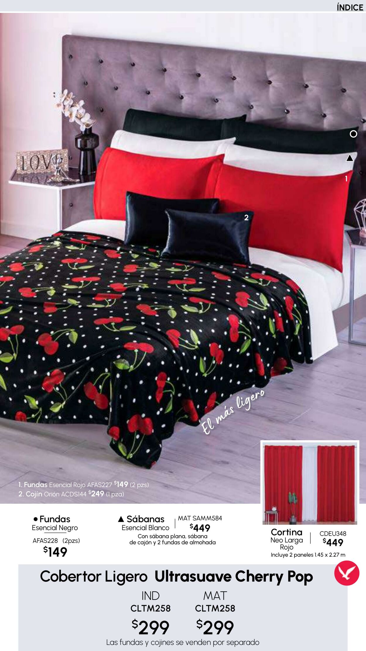 Catálogo Colchas Concord 01.08.2023 - 31.10.2023