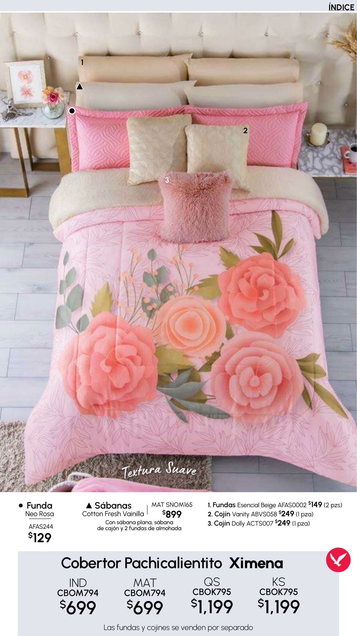 Catálogo Colchas Concord 01.08.2023 - 31.10.2023