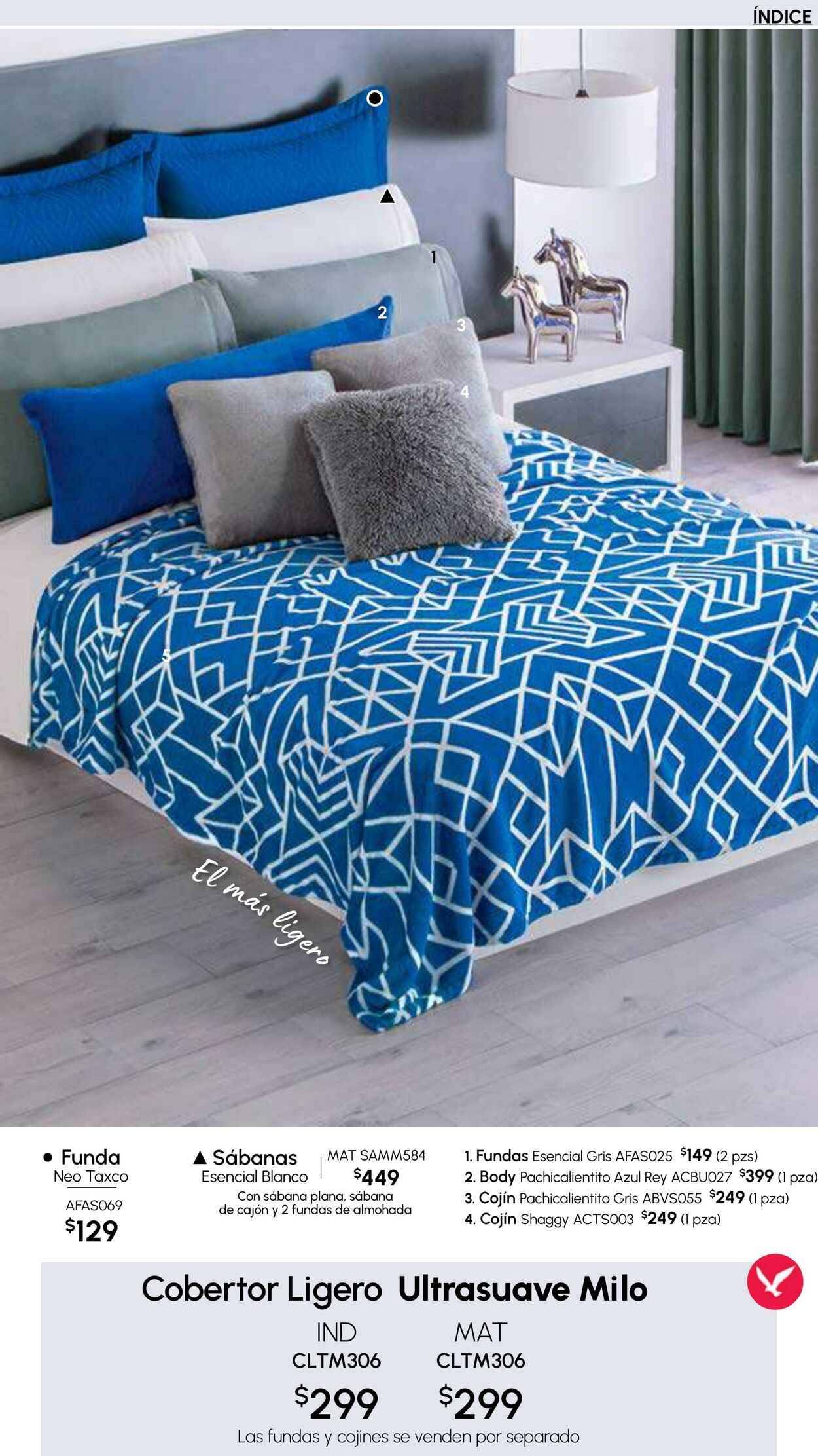 Catálogo Colchas Concord 01.08.2023 - 31.10.2023